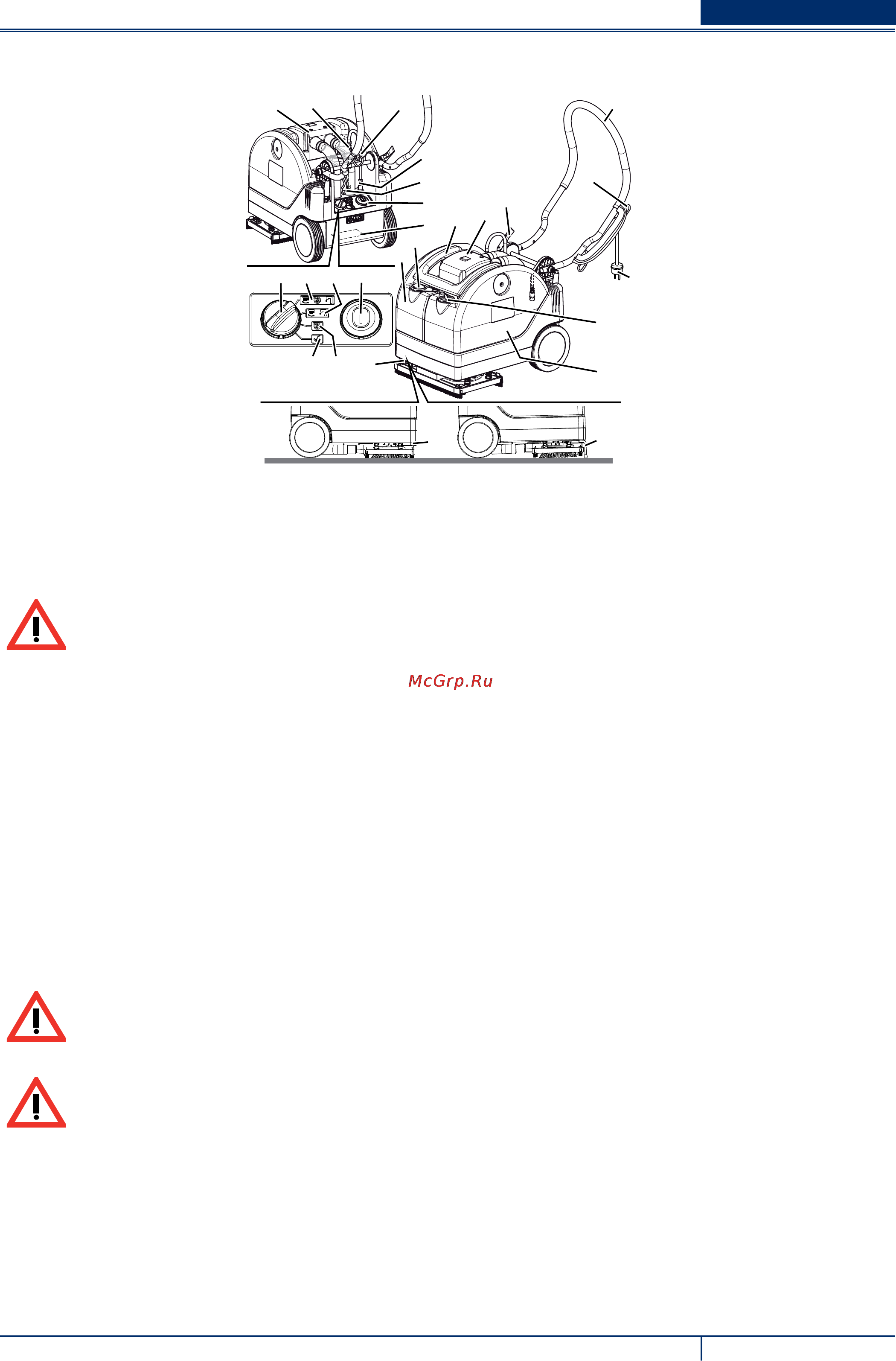 Nilfisk Alto SCRUBTEC 233 9087235020 [13/68] Работа с машината изчеткване подсушаване