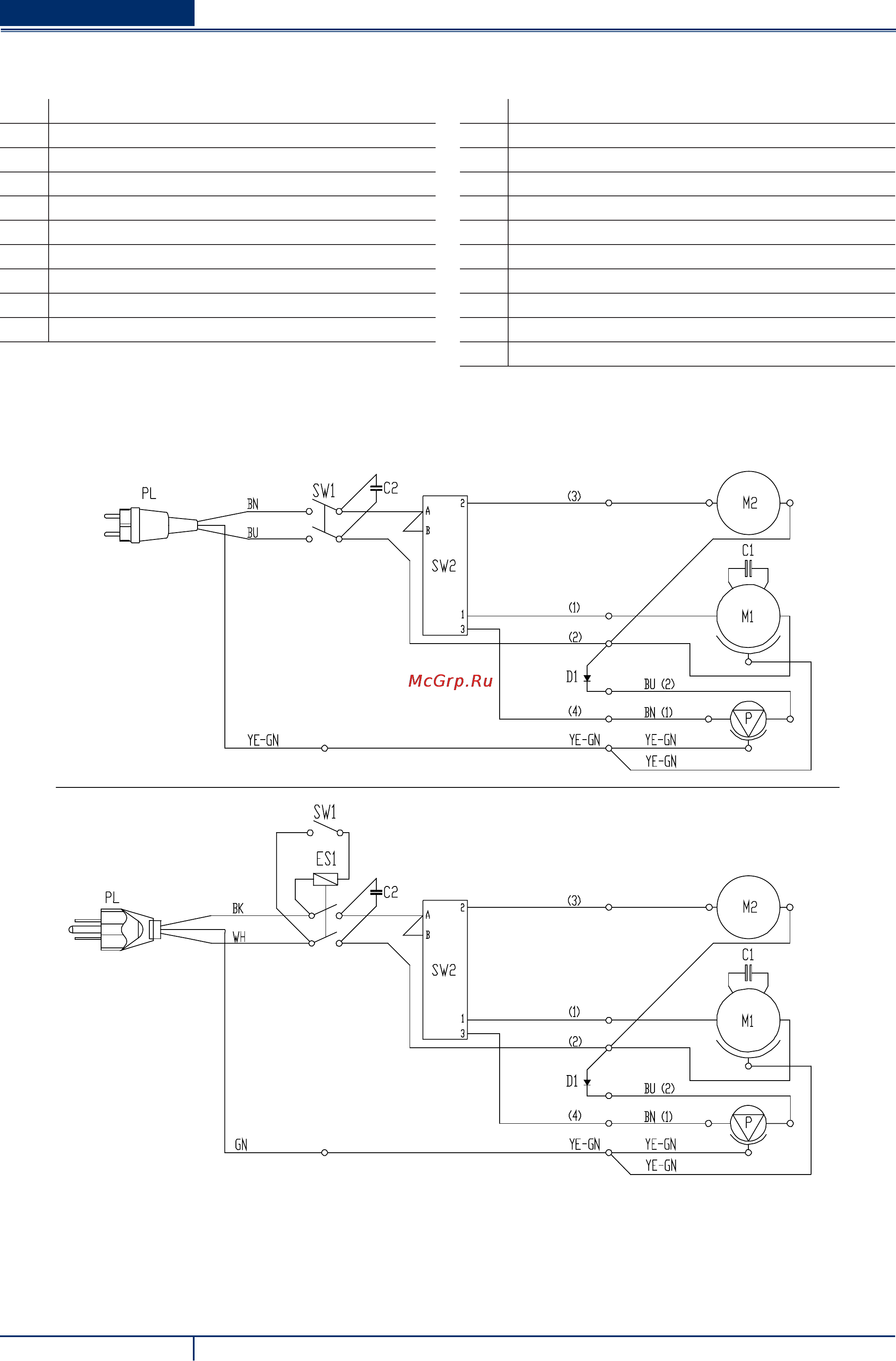 Nilfisk Alto SCRUBTEC 233 9087235020 [26/68] Schema de conexiuni