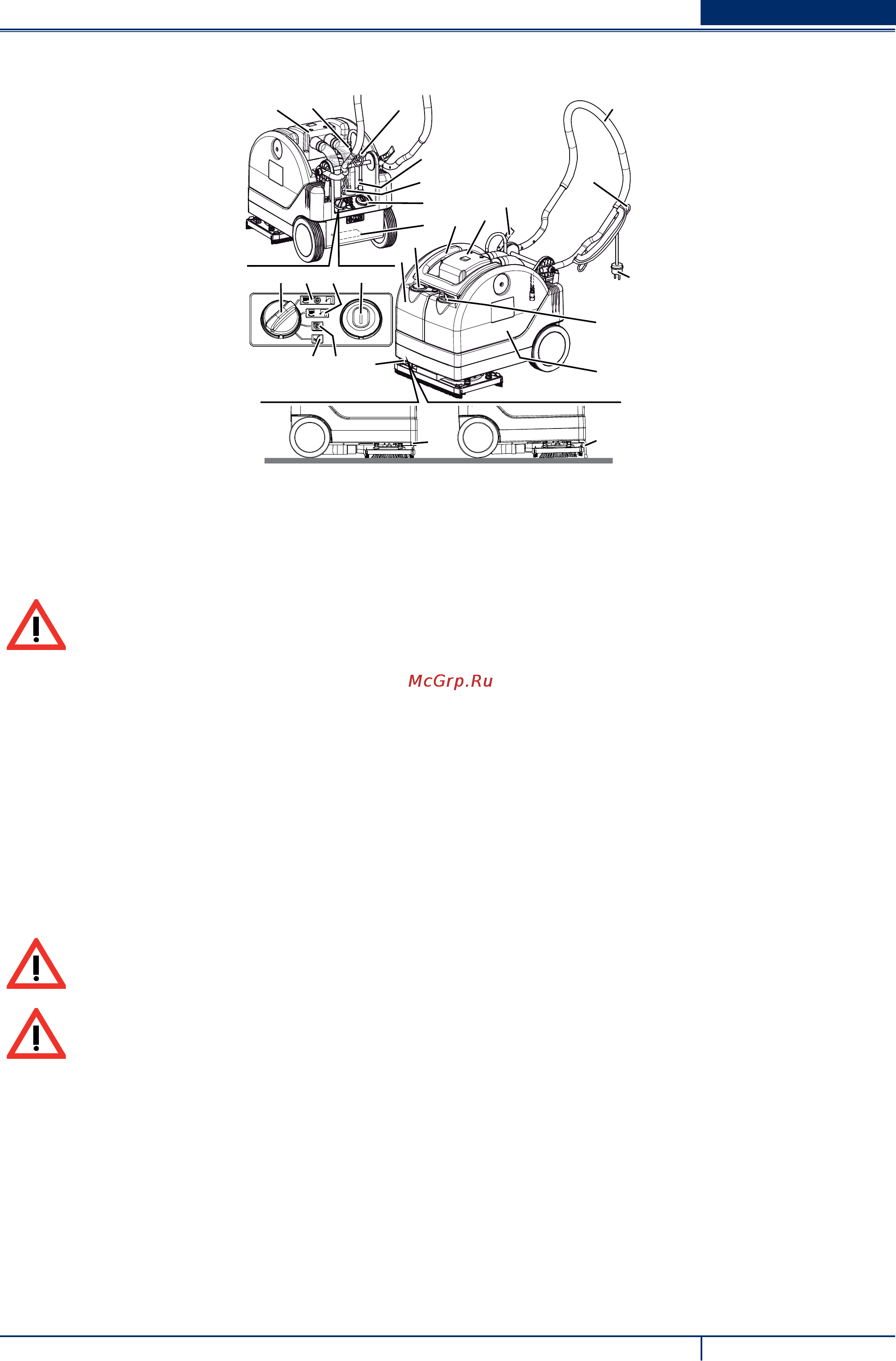 Nilfisk Alto SCRUBTEC 233 9087235020 [29/68] Operarea utilajului frecare uscare