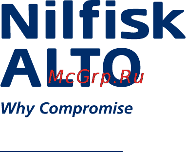 Nilfisk Alto SCRUBTEC 233 9087235020 Инструкция по эксплуатации онлайн [68/68] 7965