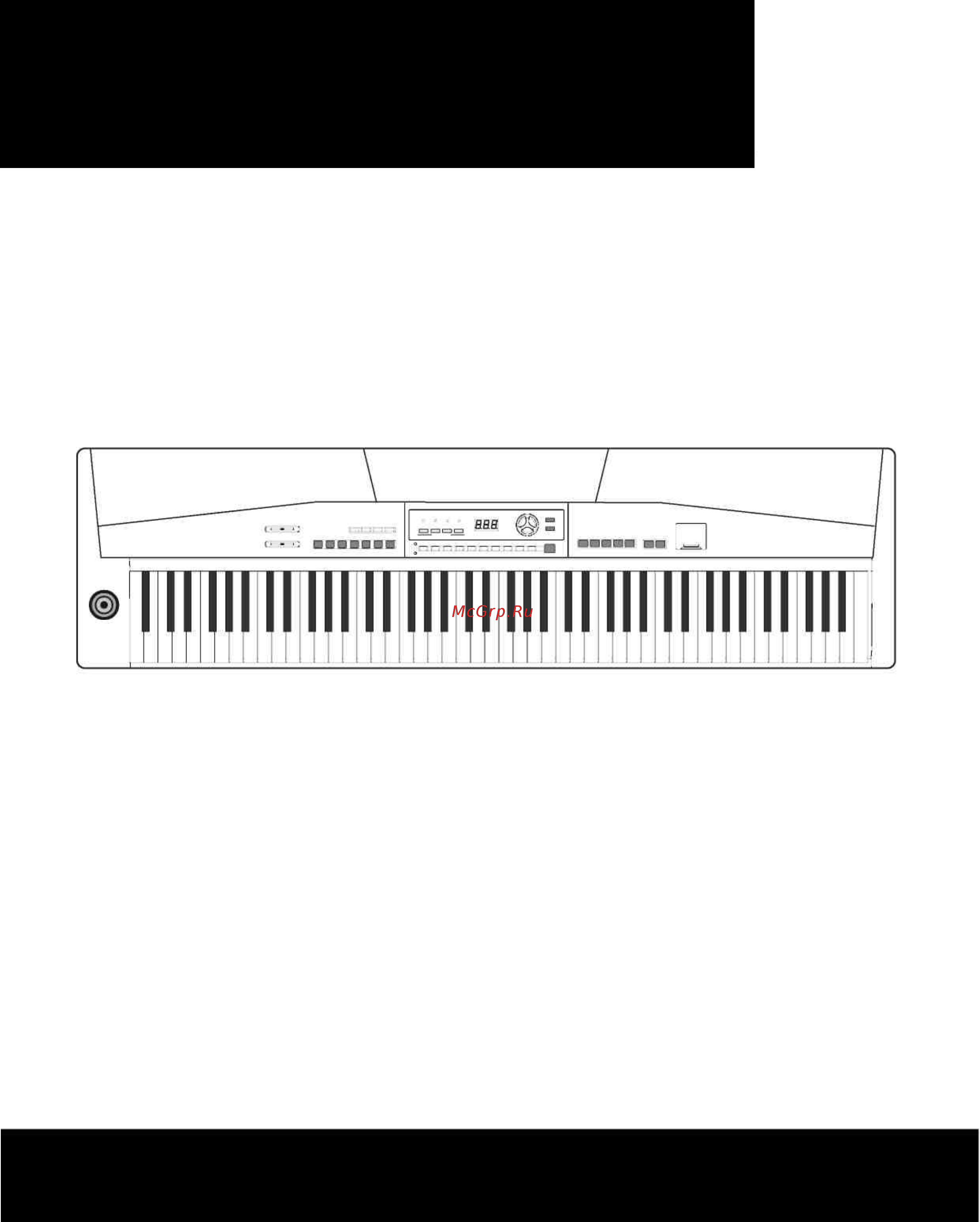 Medeli SP5100 Инструкция по эксплуатации онлайн
