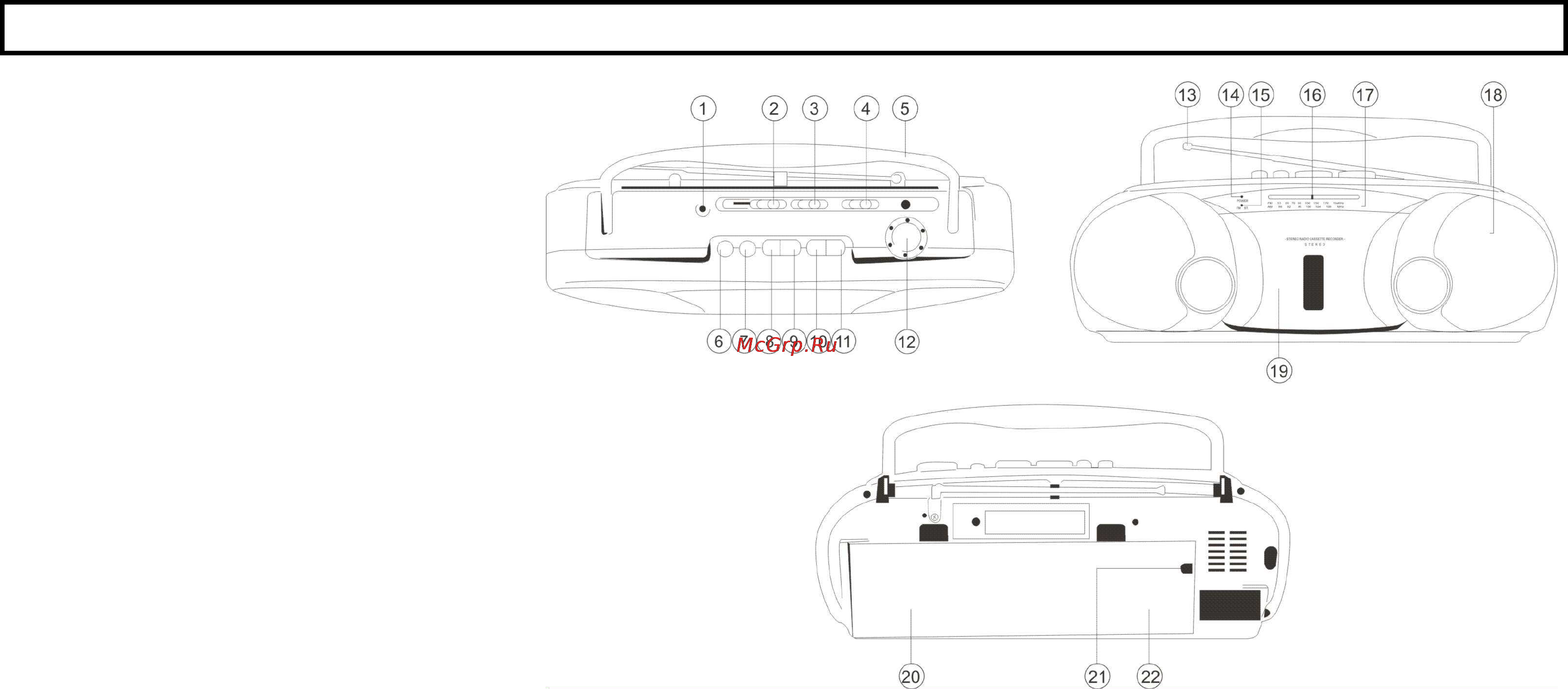 Hyundai H-1206 [2/13] Description