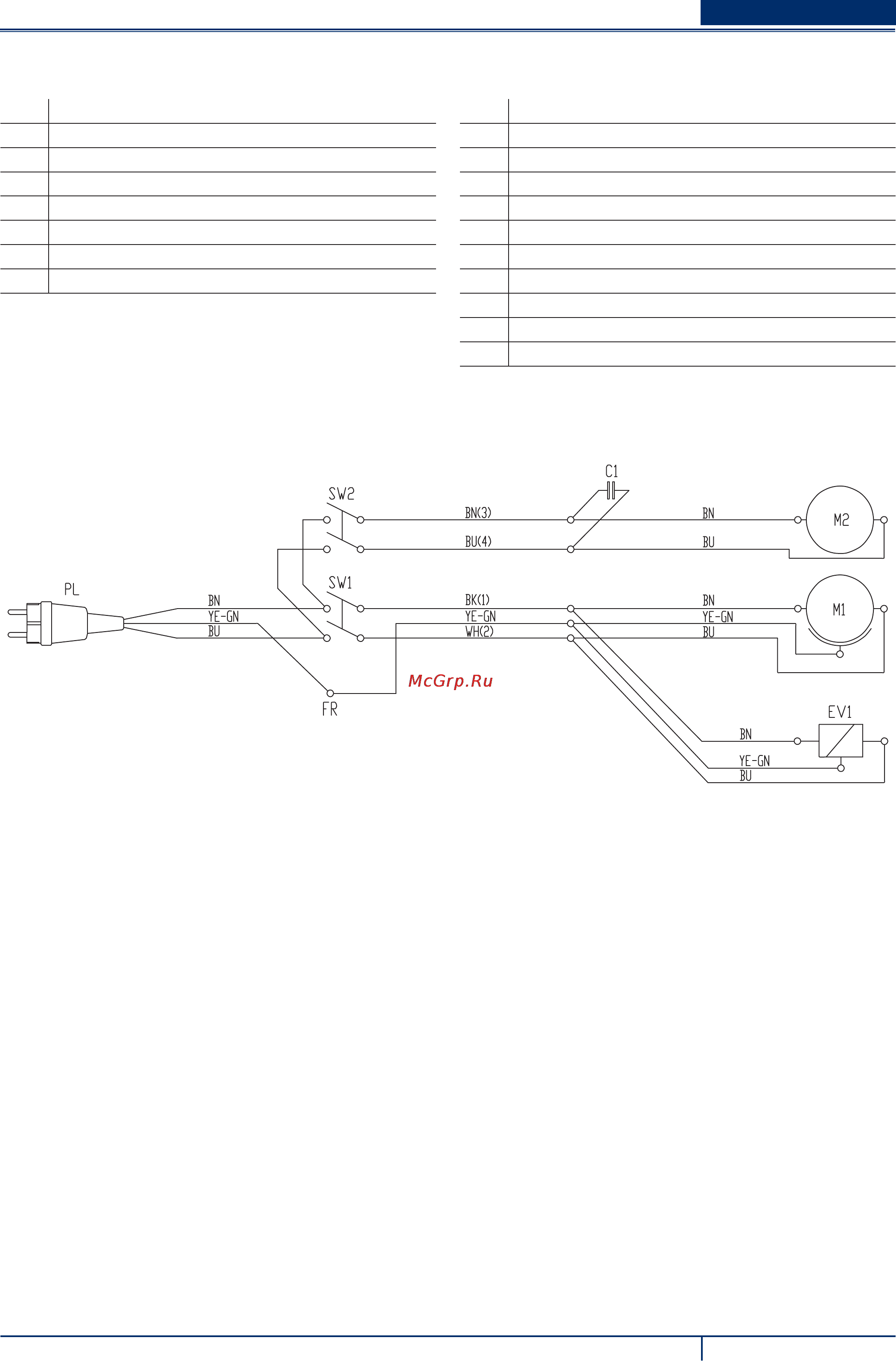 Nilfisk Alto SCRUBTEC 343 E W/BRUSH 908 7119 020 [47/76] Схема электропроводки