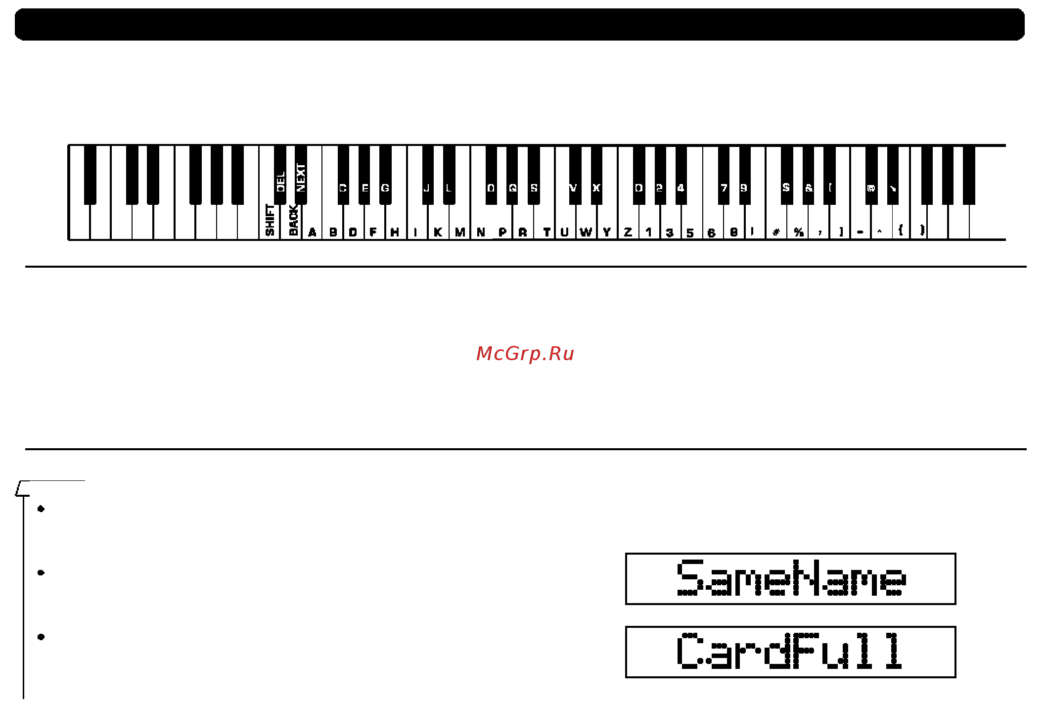 Medeli SP5500 [43/59] Функции sd