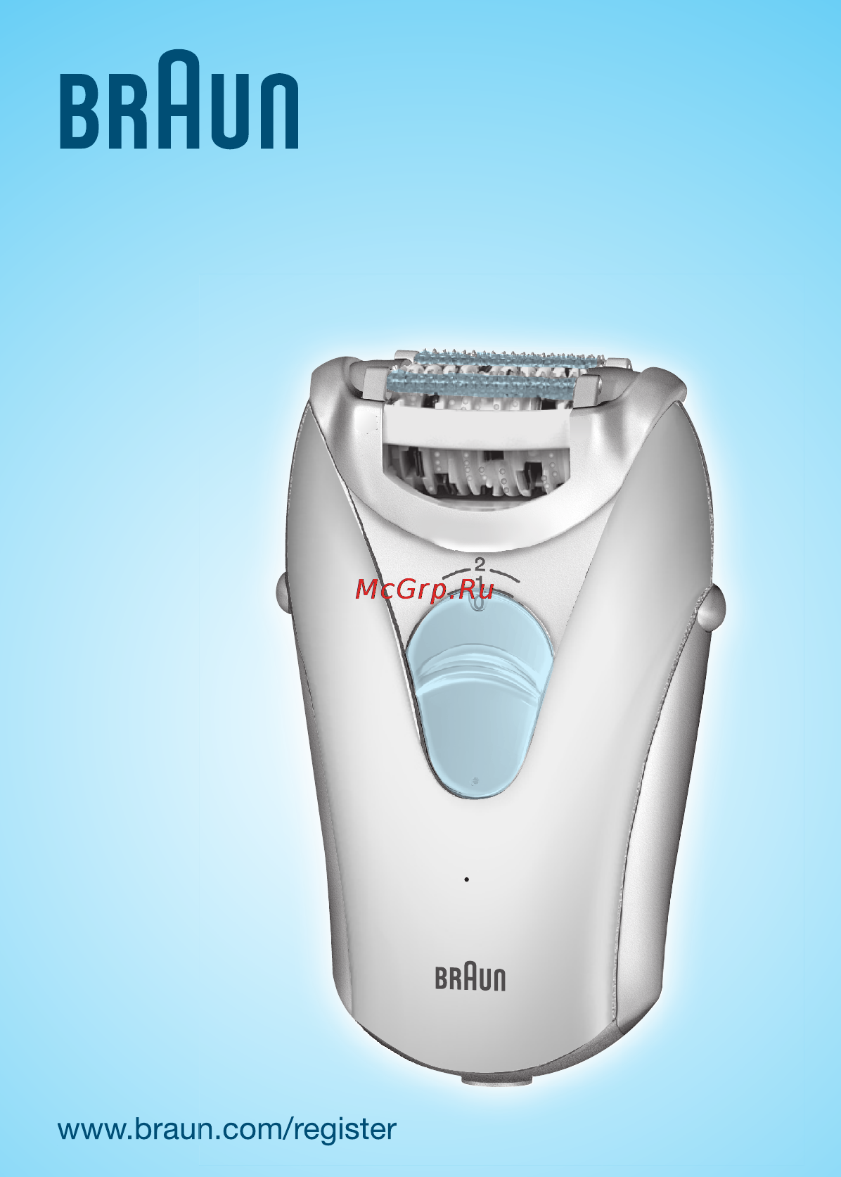 Braun 3370 Инструкция по эксплуатации онлайн