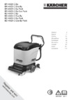 Karcher BR 40/25 C Eco BP Pack Kap 1.515-307 Инструкция по эксплуатации