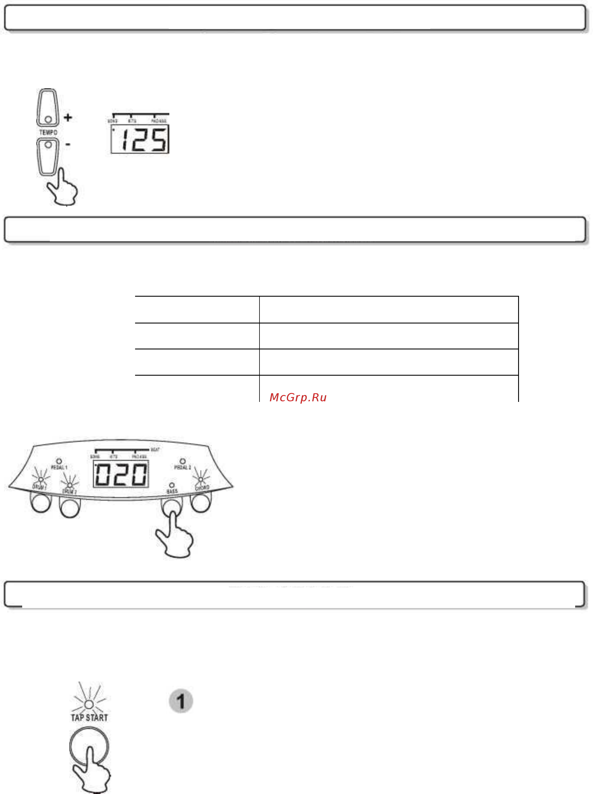 Medeli DD306 [12/20] Drum 1