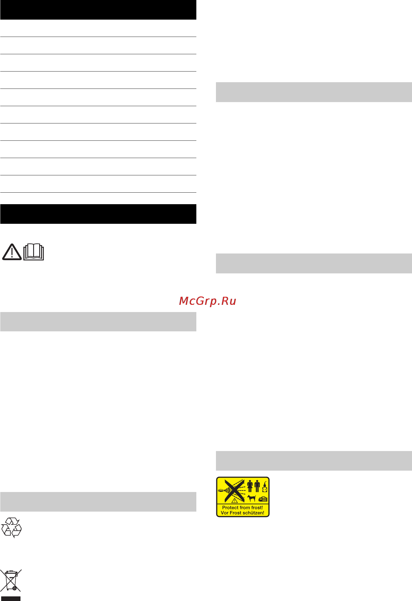 Karcher K 7.21 M plus [41/246] Algemene instructies