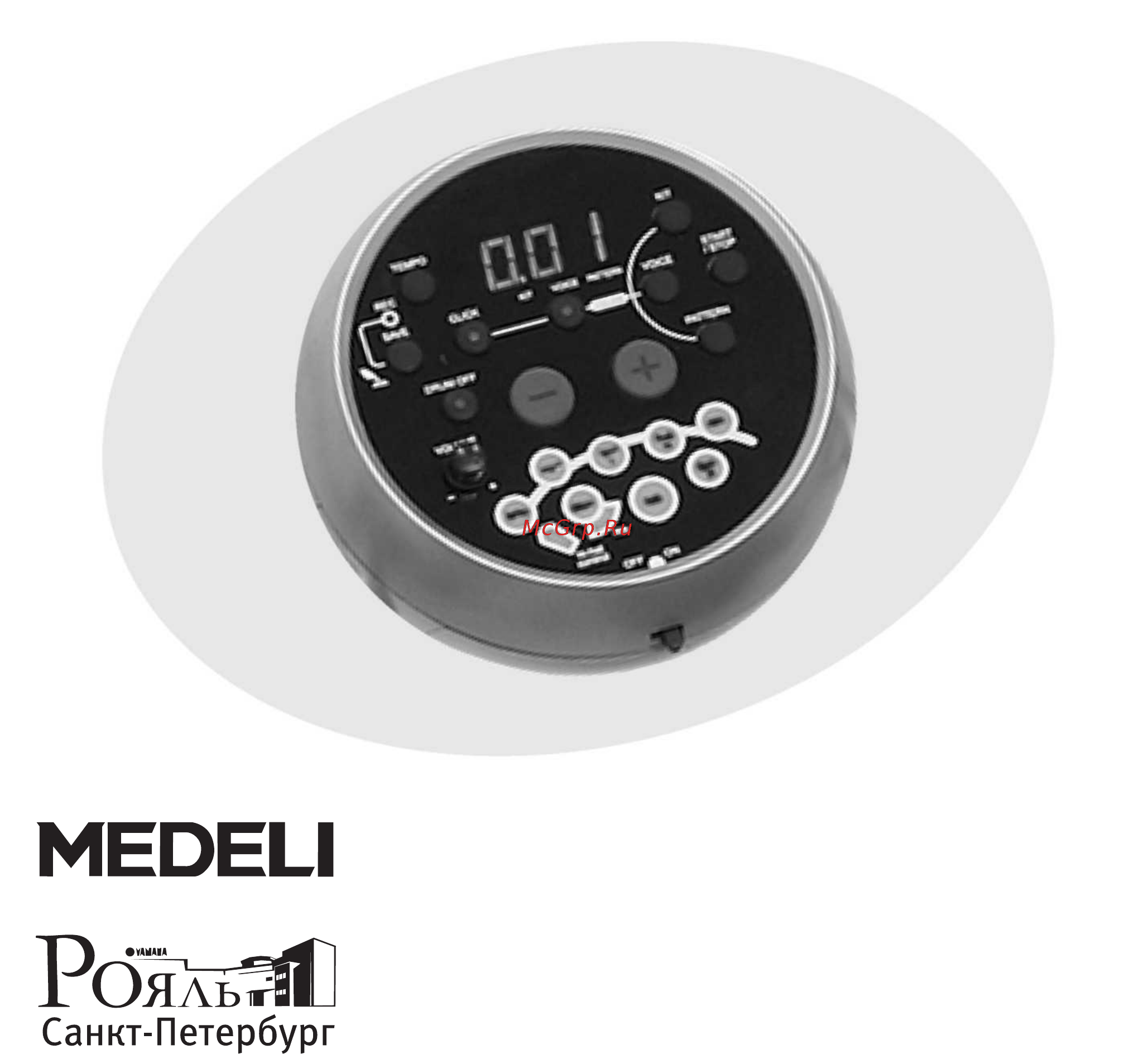 Medeli DD501 Инструкция по эксплуатации онлайн