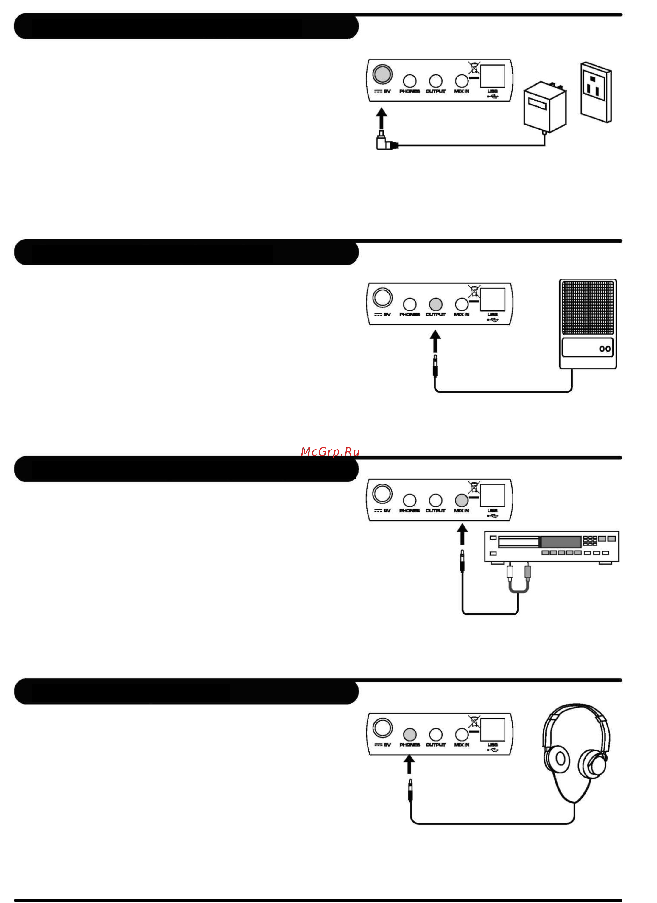 Medeli DD501 [7/21] Подключение аудио оборудования