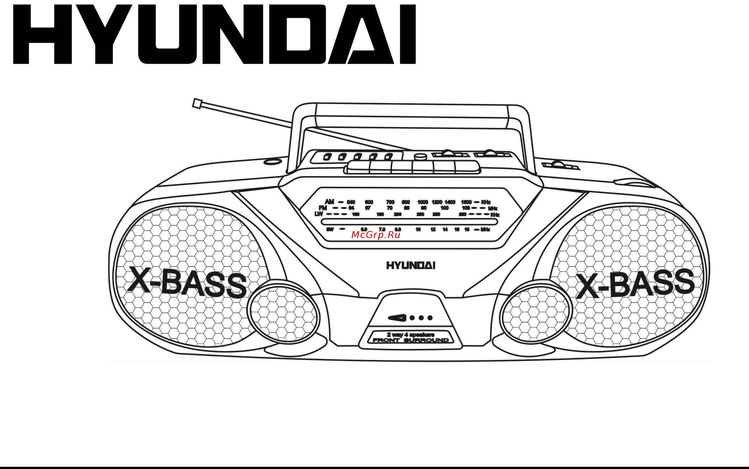 HYUNDAI ELECTRONICS H-1202 Инструкция по эксплуатации онлайн