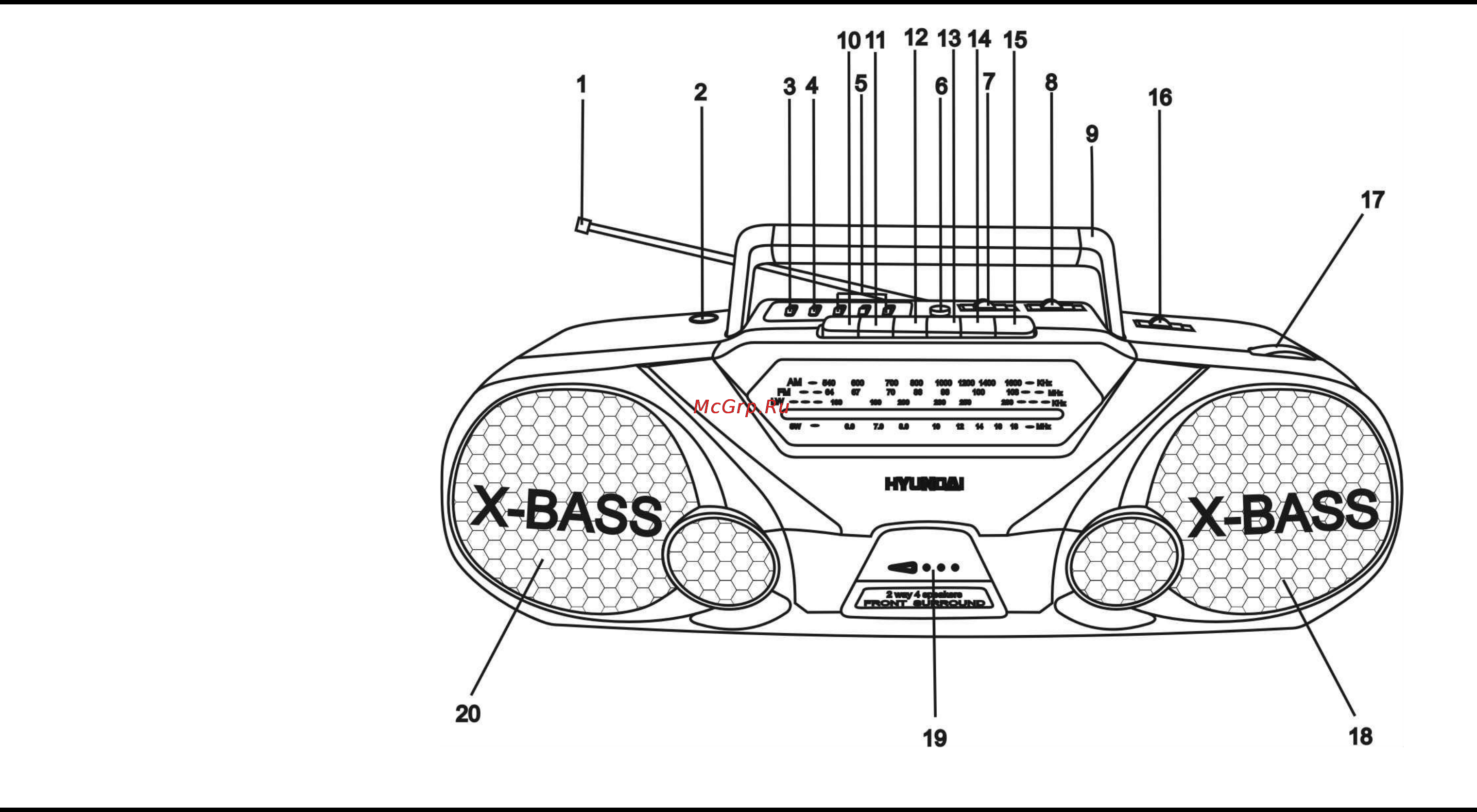 HYUNDAI ELECTRONICS H-1202 [2/10] Description