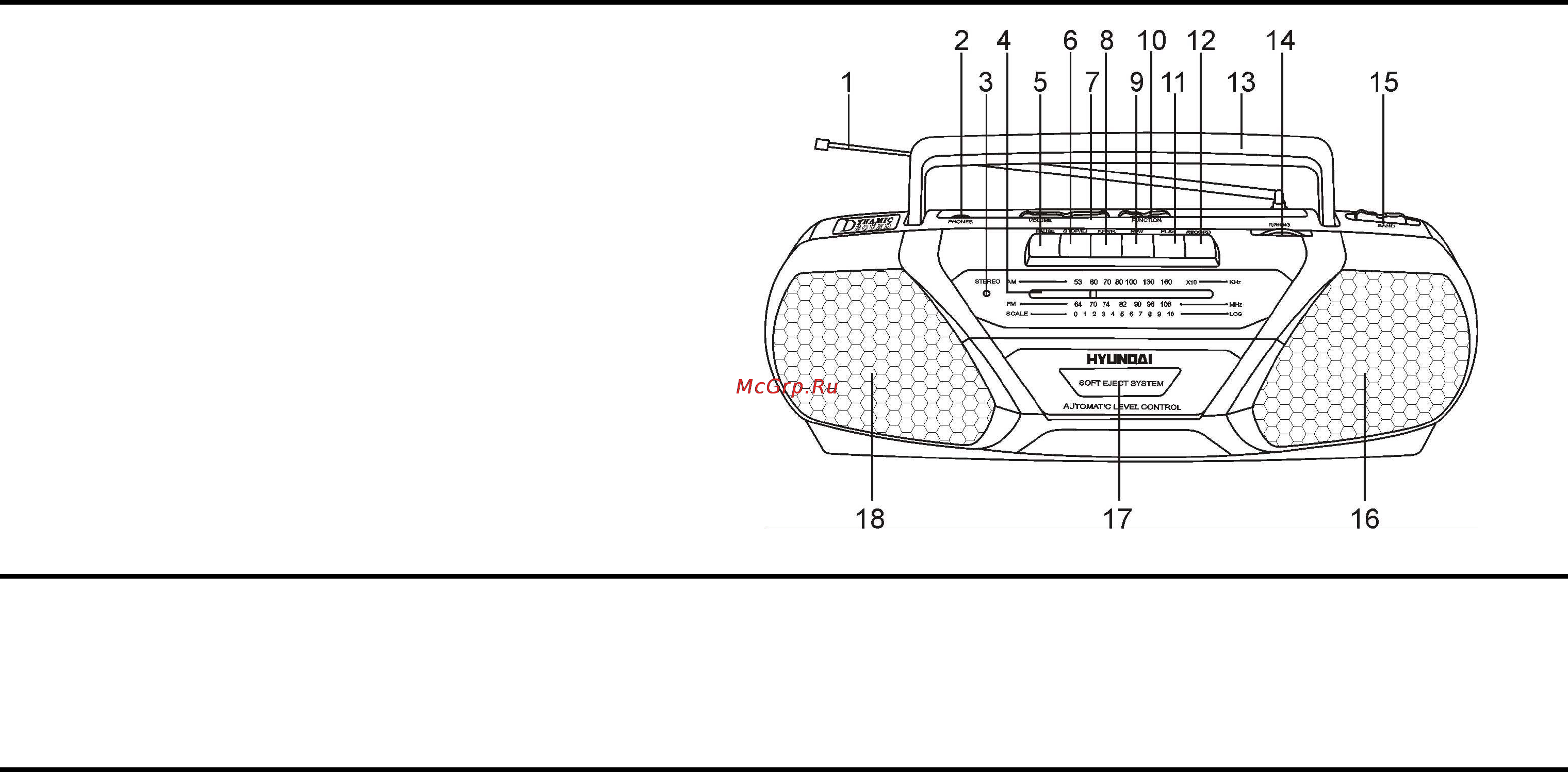 Hyundai H-1201 [2/9] Description