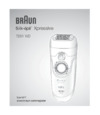 Braun SE 7281WD White/Grey Инструкция по эксплуатации