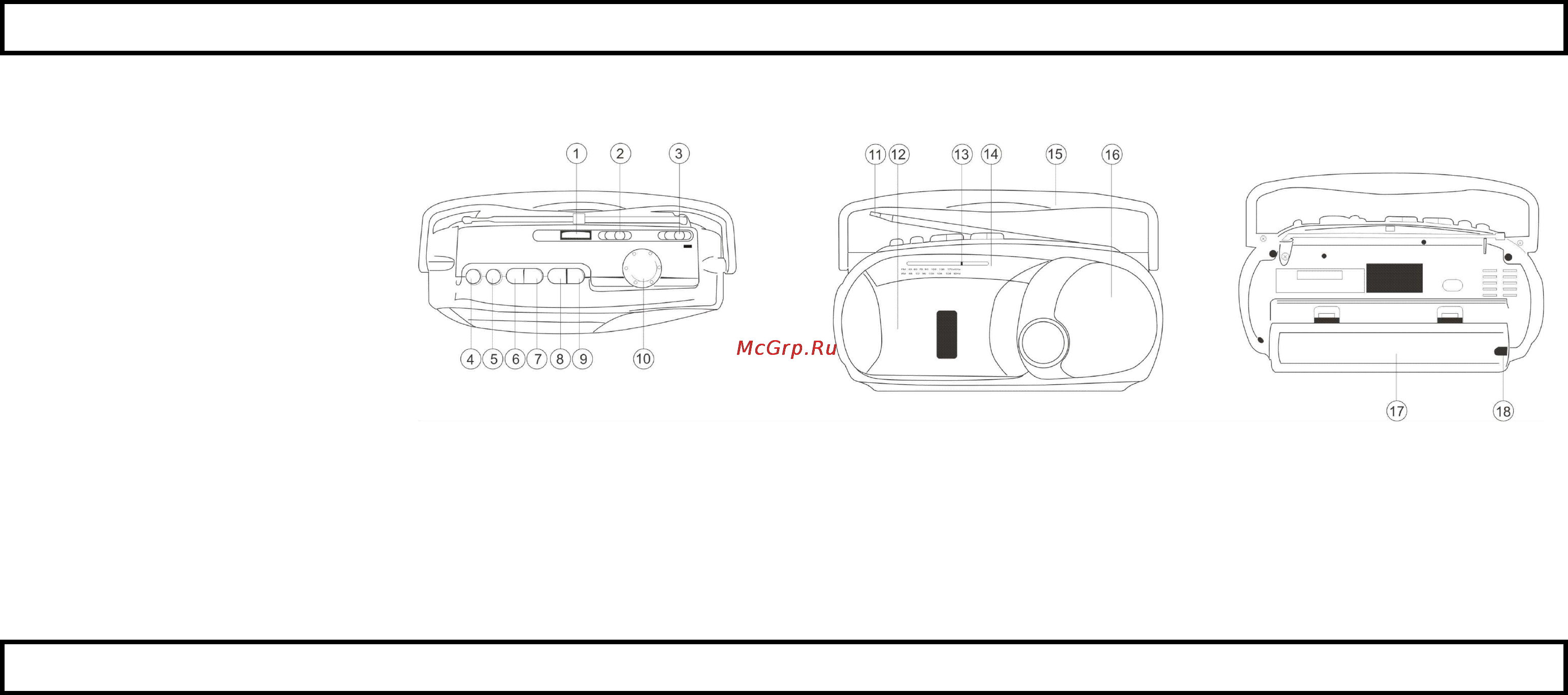 Hyundai H-1006 [2/12] Description