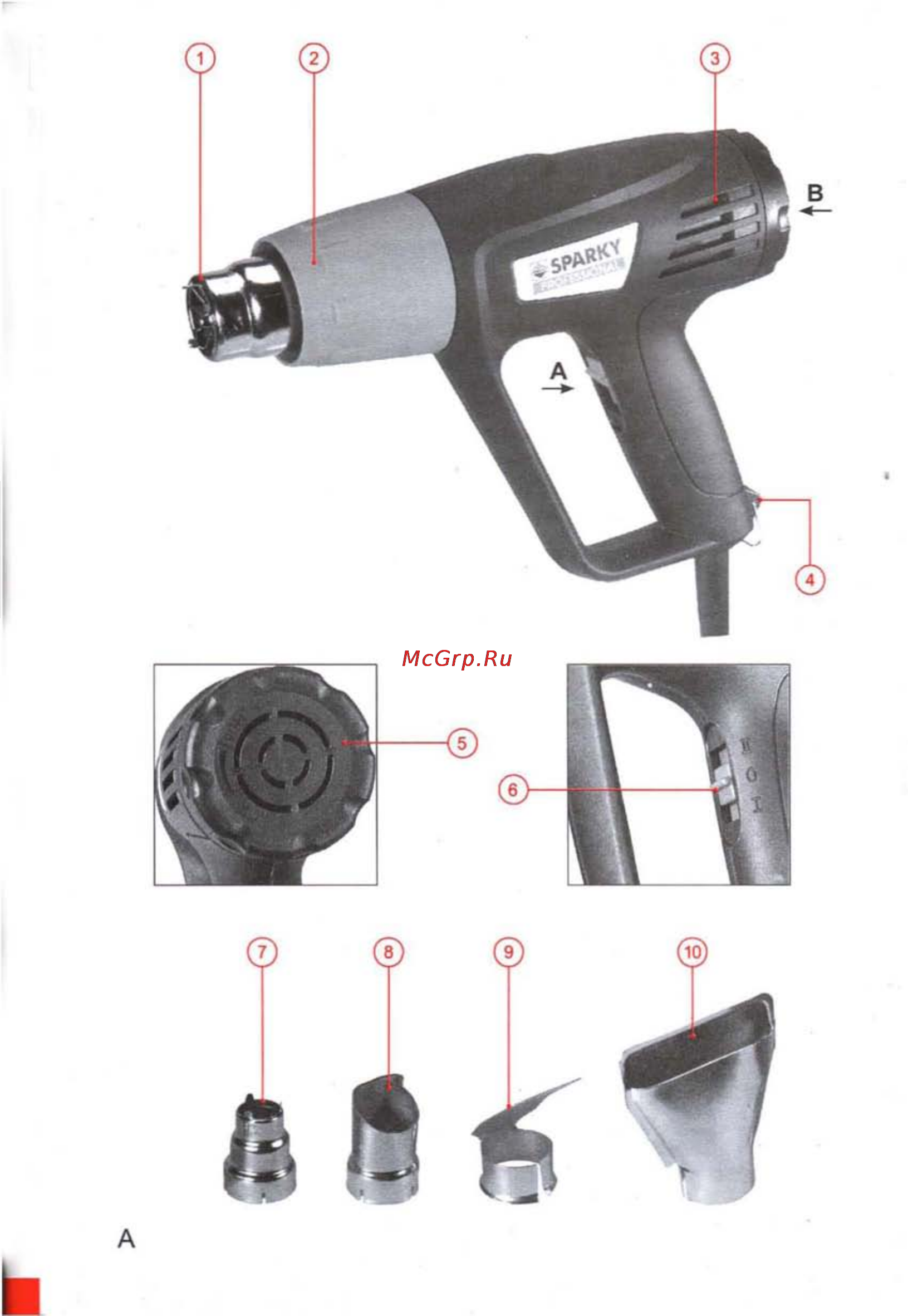 Sparky HAG 1600 [3/13] Hag1600 3