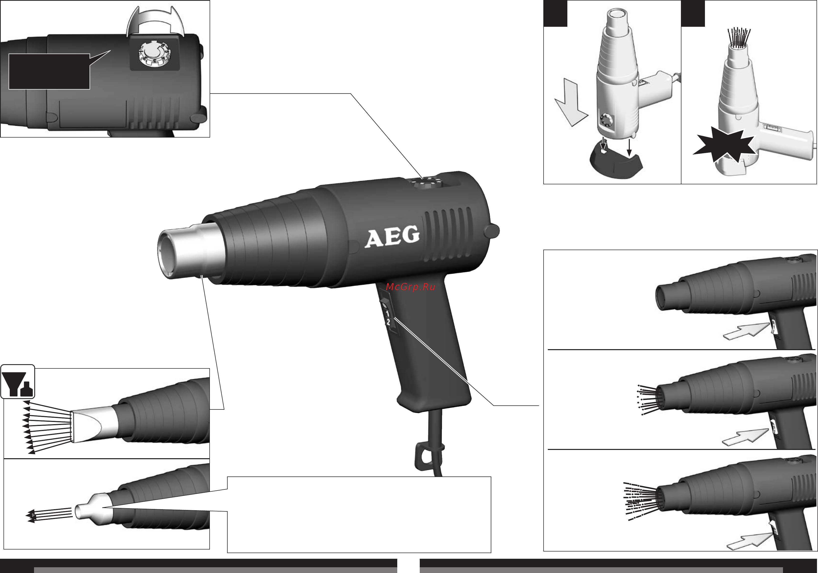 AEG PT560 413550 [3/17] Pt 600 ec