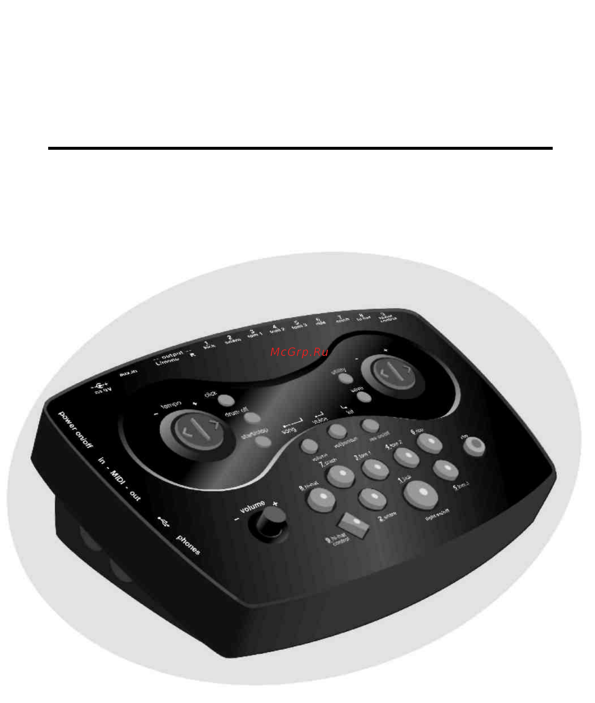 Medeli DD 506 Инструкция по эксплуатации онлайн