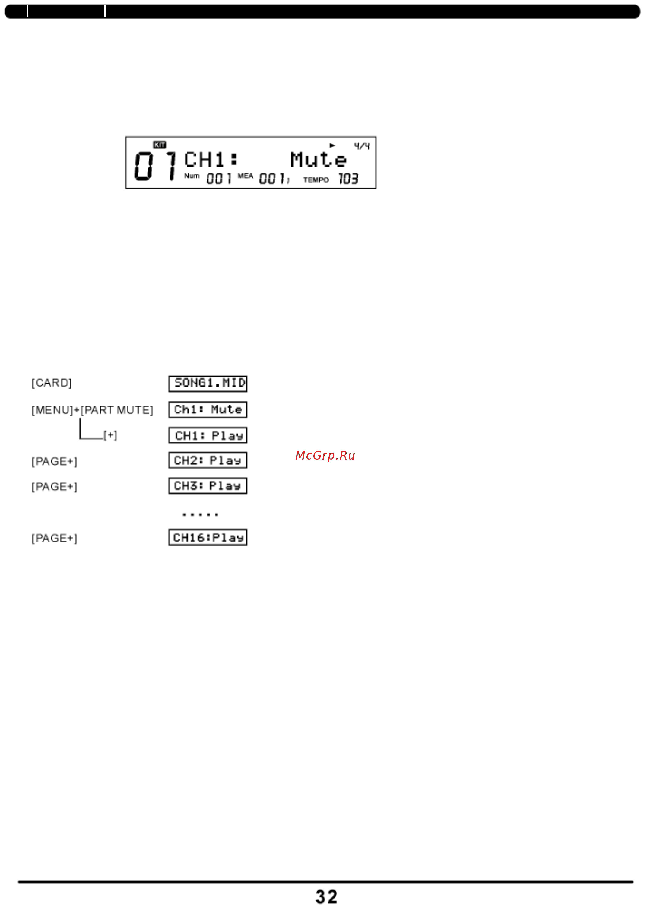 Medeli DD508 [33/62] Www musicroyal ru