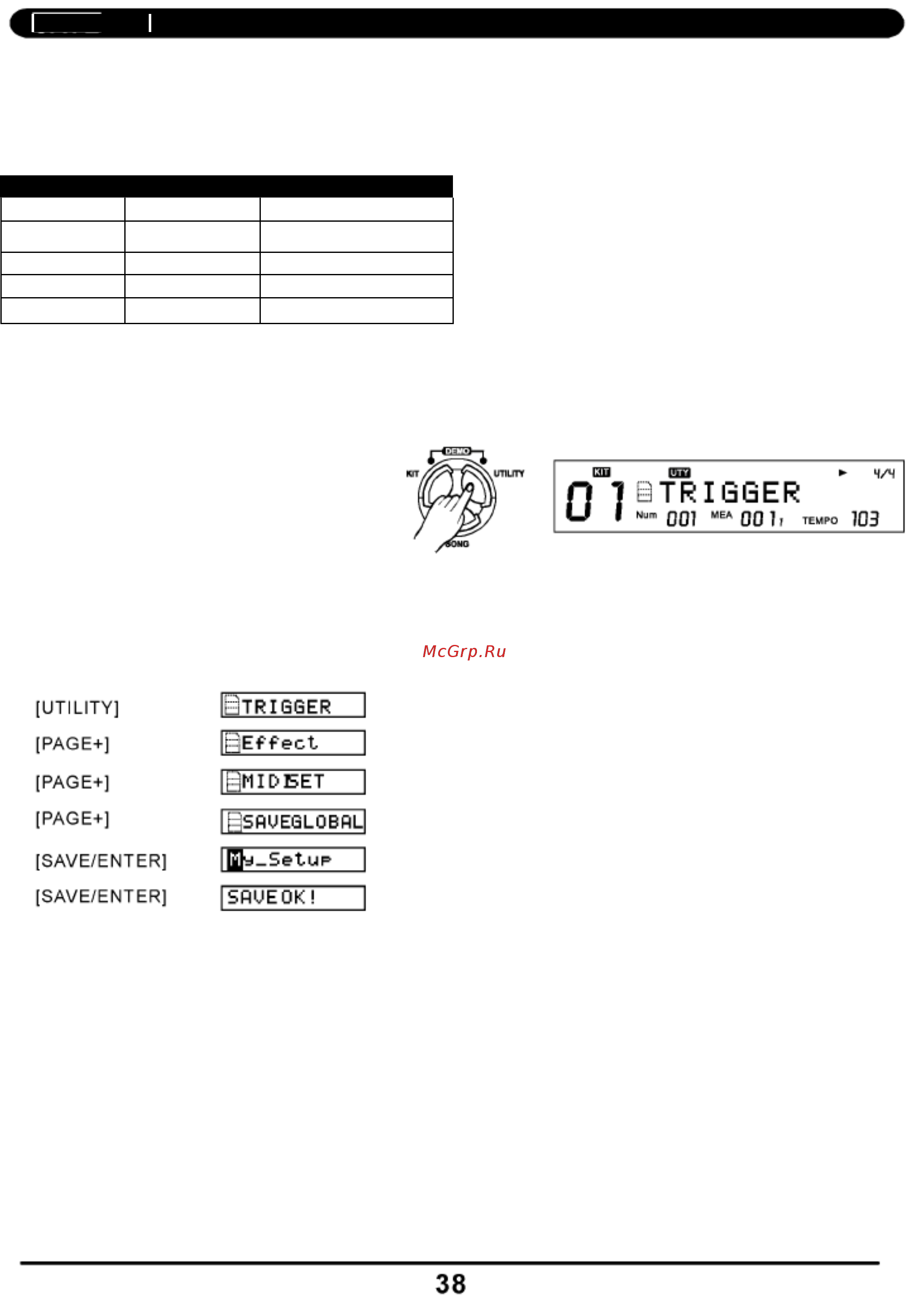 Medeli DD508 [39/62] Сохранение