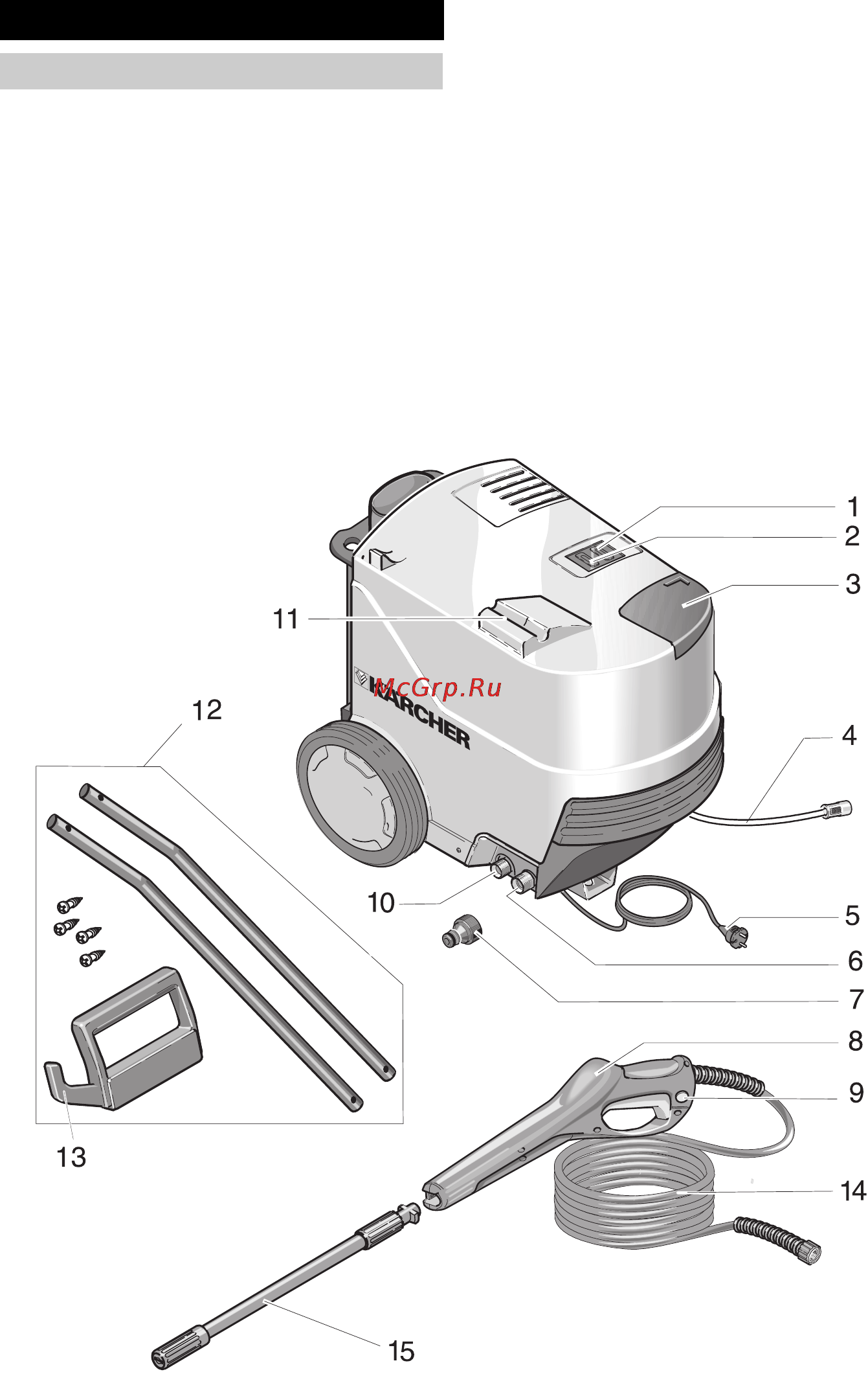 Karcher K 855 HS [214/220] Експлуатація