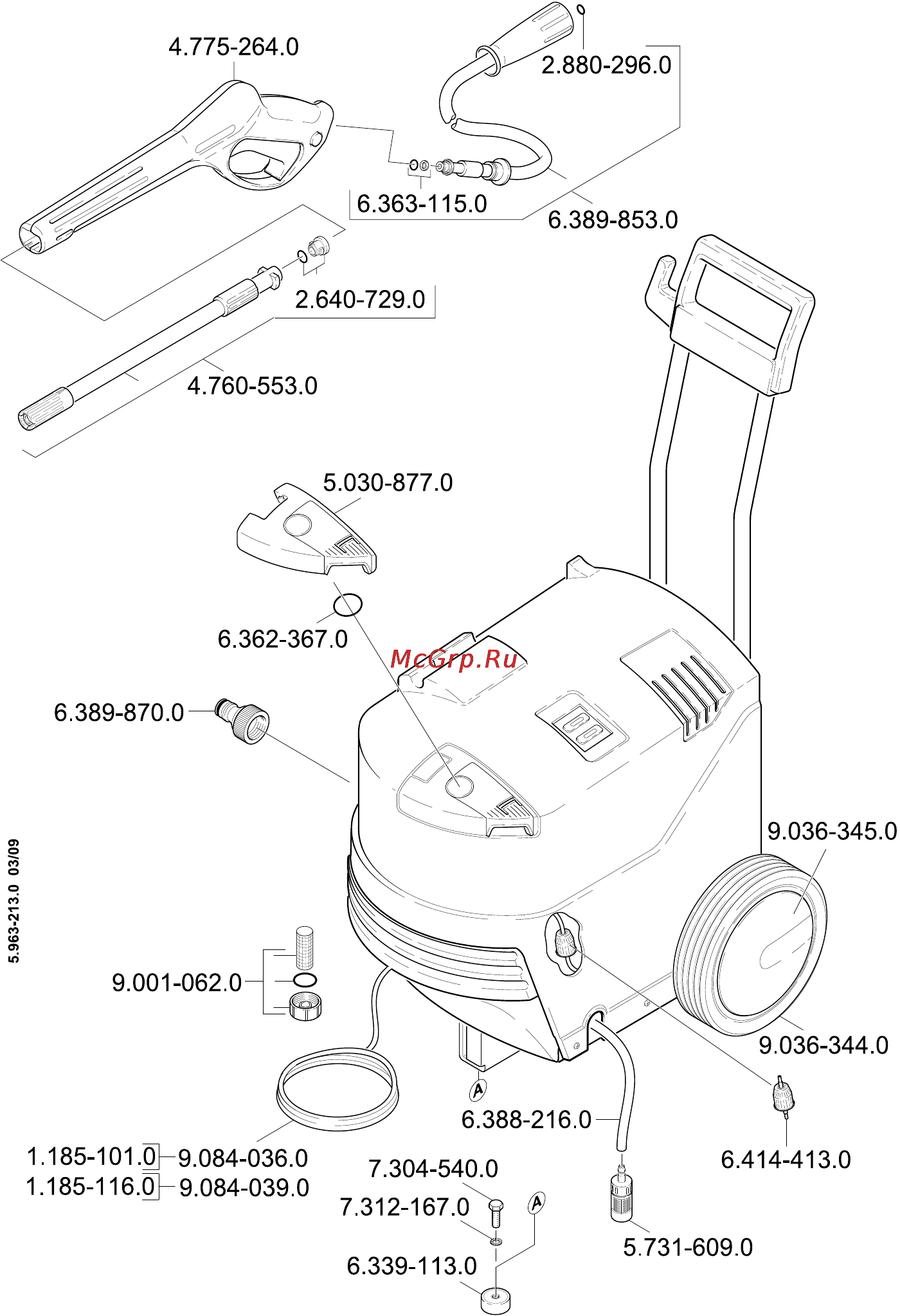 Karcher K 855 HS Инструкция по эксплуатации онлайн [219/220] 8042