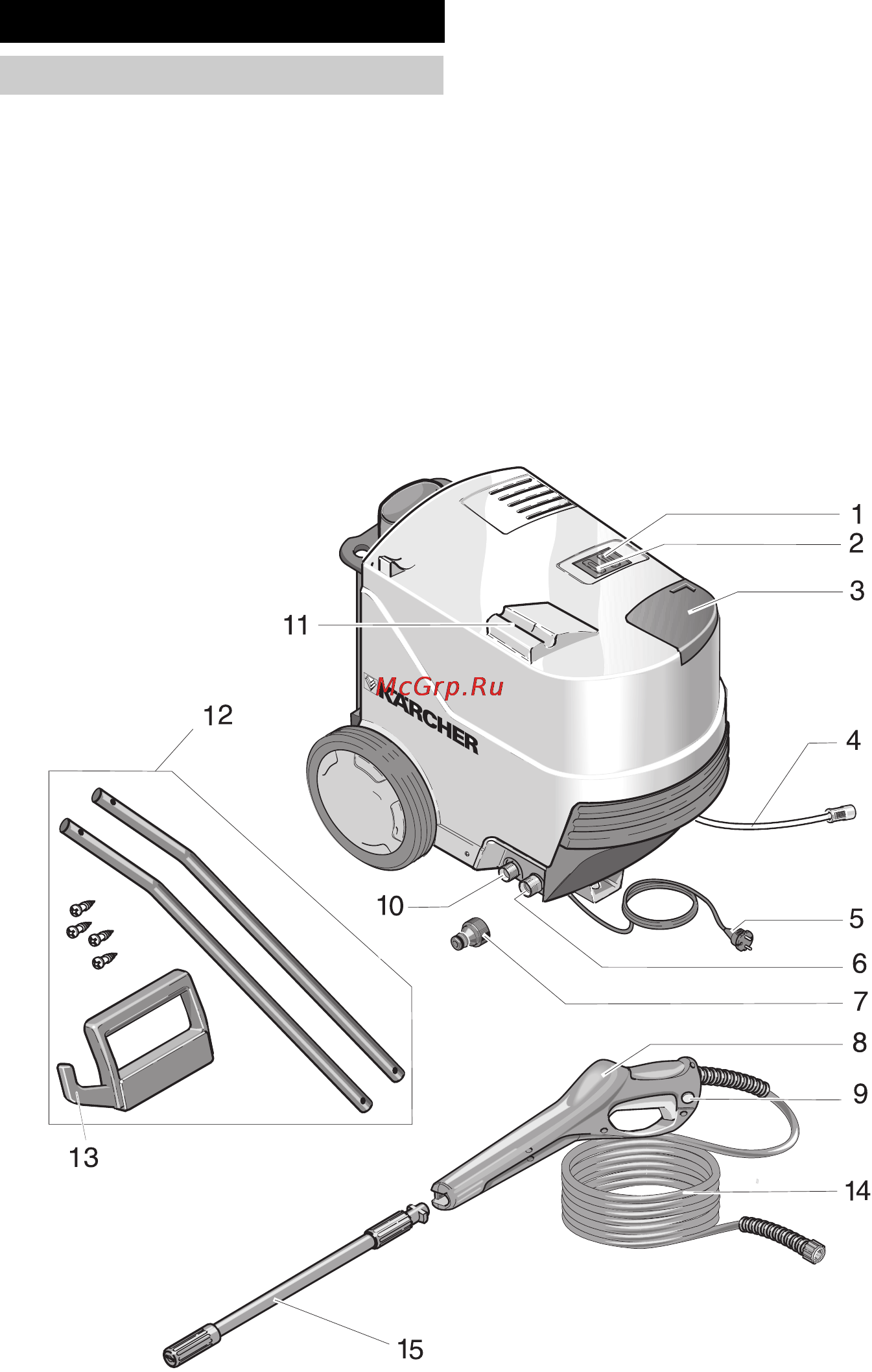 Karcher K 855 HS [22/220] Utilisation