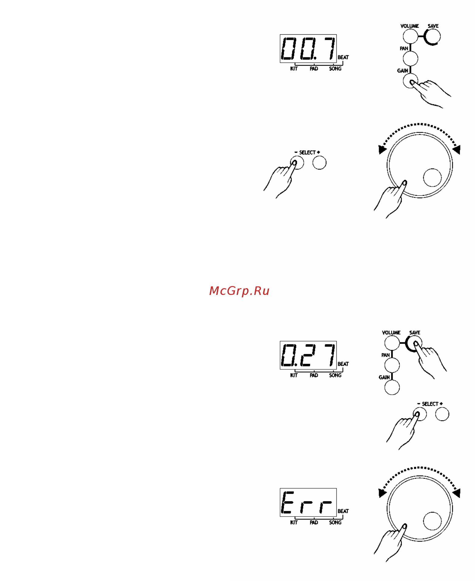 Medeli DD305 SILVERY [9/20] Сохранение стилей