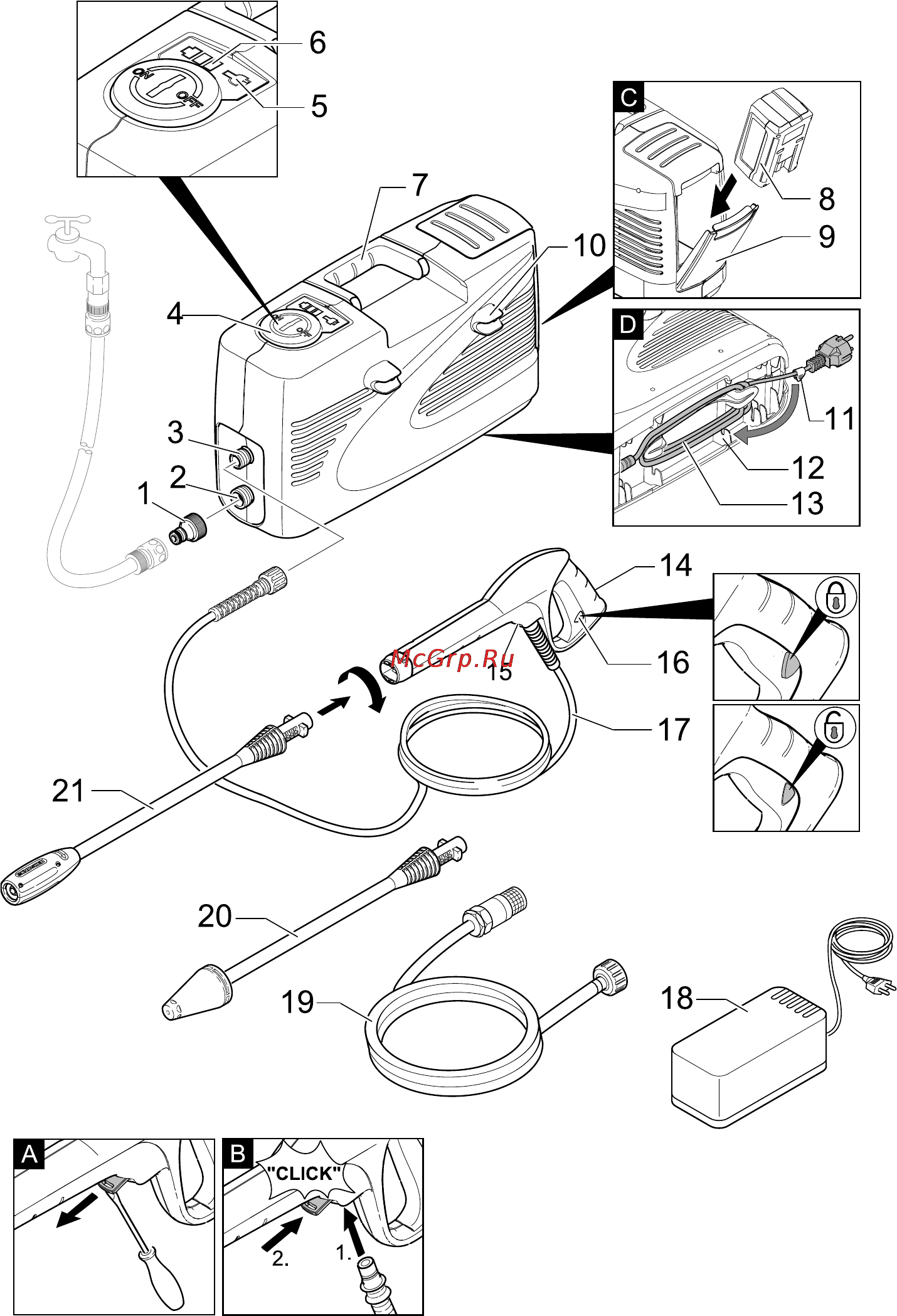 Karcher K HC 10 Инструкция по эксплуатации онлайн [2/168] 8059