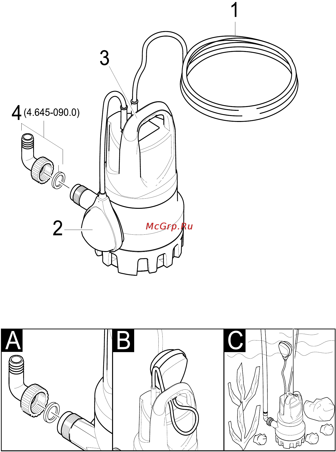 Karcher SCP 5000 Инструкция по эксплуатации онлайн [3/170] 8065