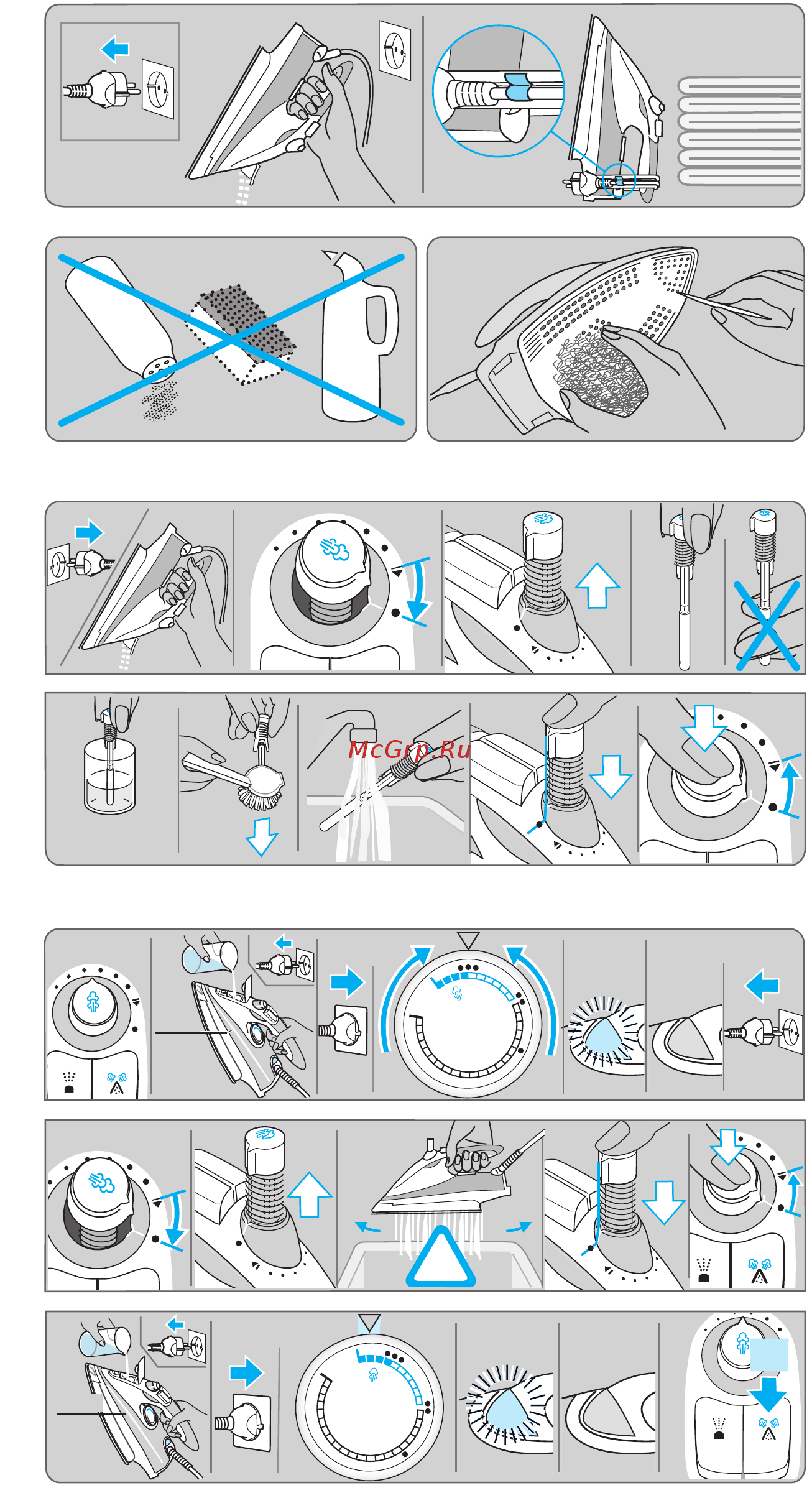 Braun TexStyle 770 Инструкция по эксплуатации онлайн [5/9] 8075