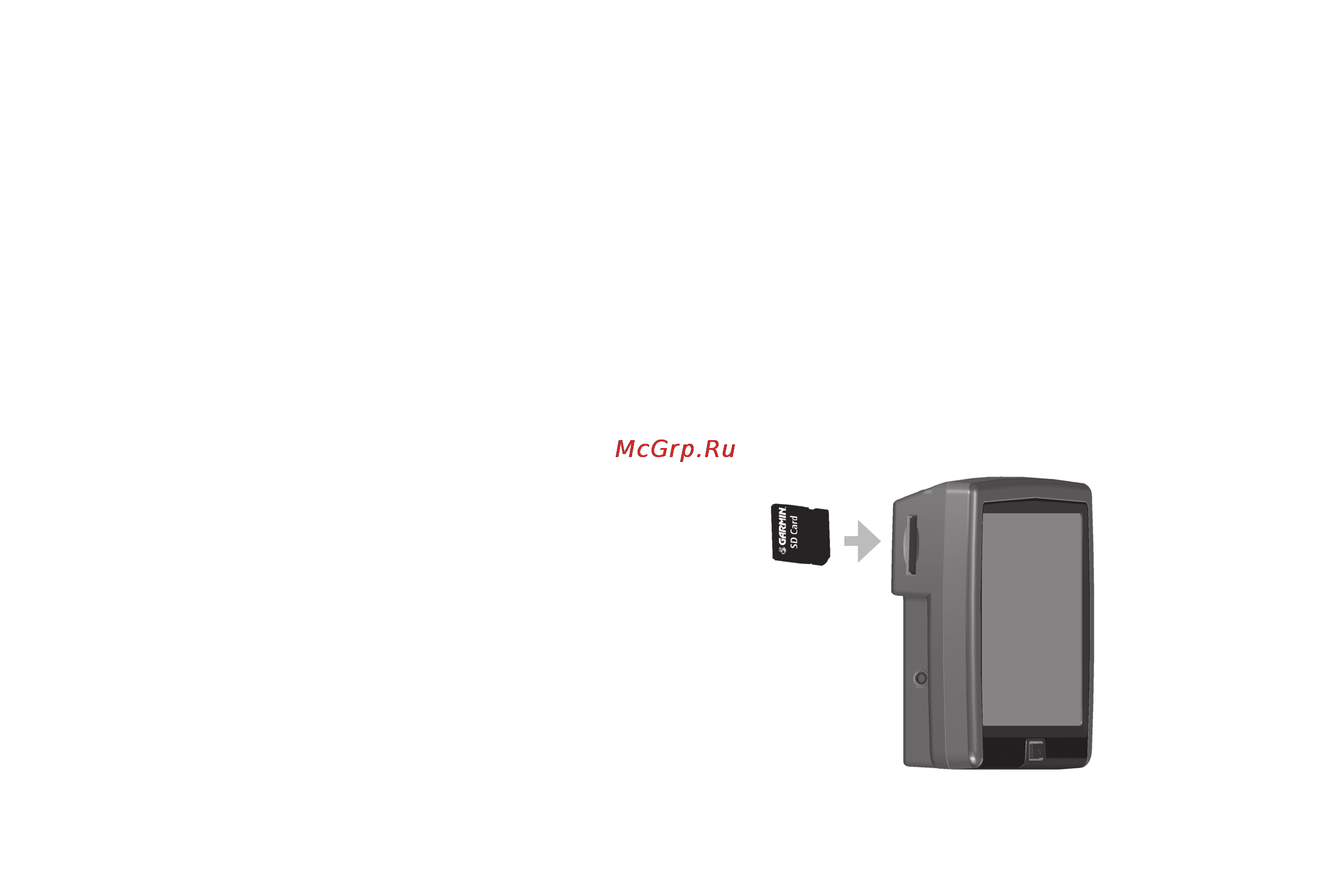 Garmin StreetPilot 7200 [26/68] Загрузка файлов в прибор 7200 7500