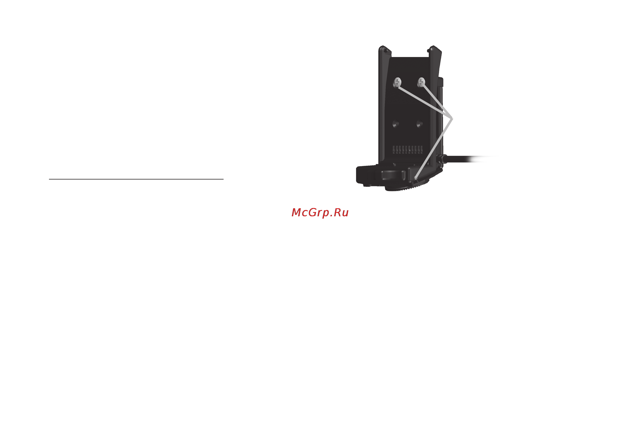 Garmin StreetPilot 7200 [53/68] Подключение кабеля dr