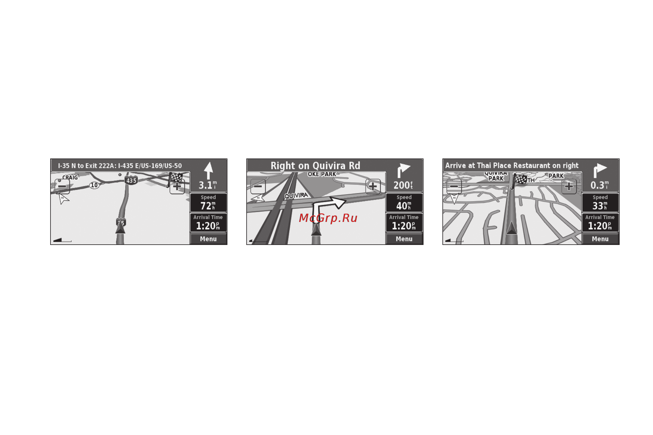Garmin StreetPilot 7200 [9/68] Выбор лучшего маршрута