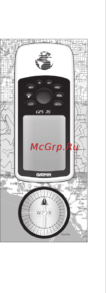 Garmin GPS 76 [2/84] Введение