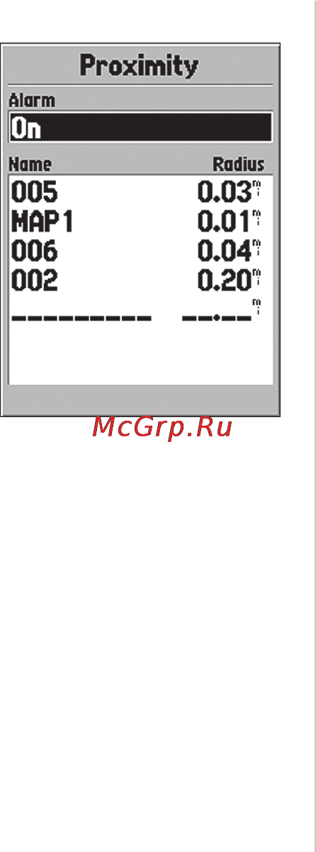 Garmin GPS 76 [50/84] Справочный раздел