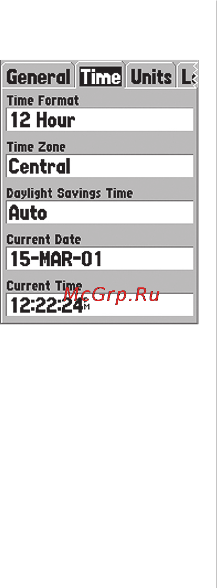 Garmin GPS 76 [58/84] Справочный раздел