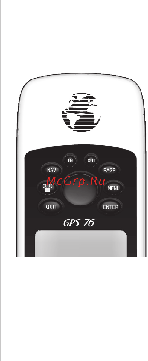Garmin GPS 76 [9/84] Функции кнопок