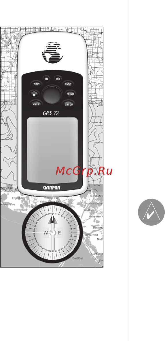 Garmin GPS 72 [2/80] Возможности прибора