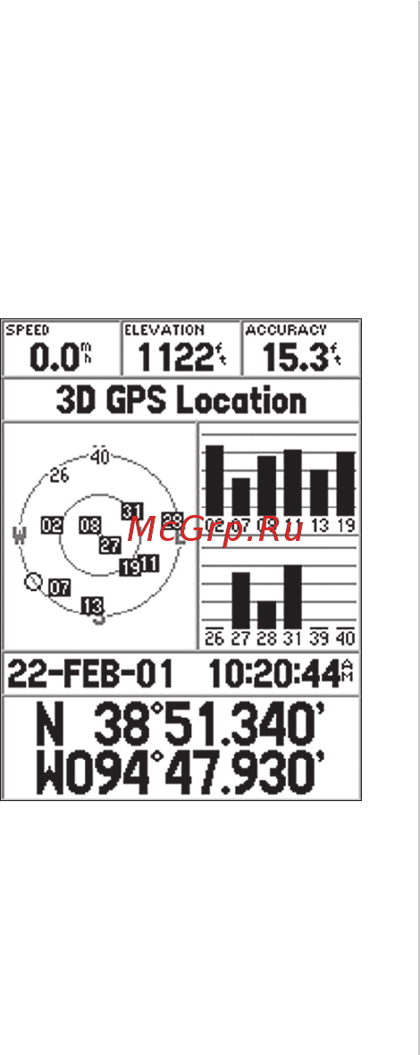 Garmin GPS 72H Marine [20/80] Вводный курс