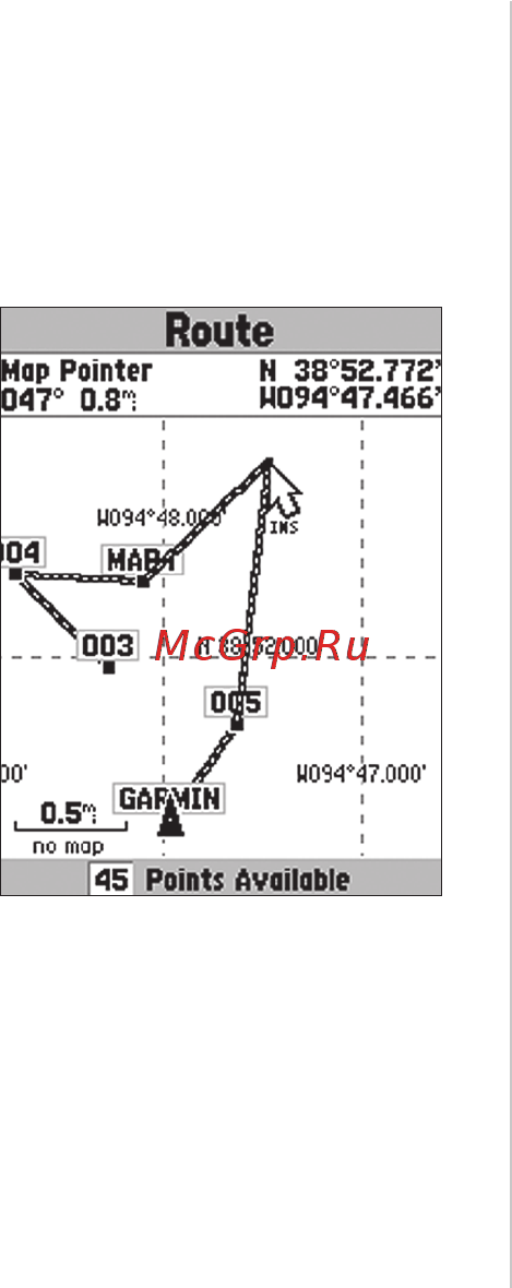 Garmin GPS 72 [46/80] Справочный раздел
