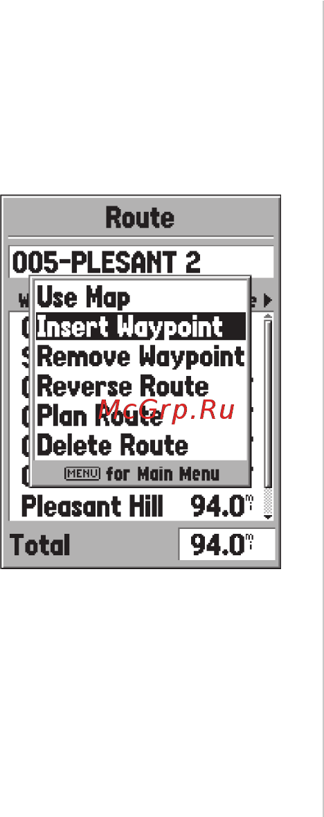 Garmin GPS 72H [48/80] Справочный раздел