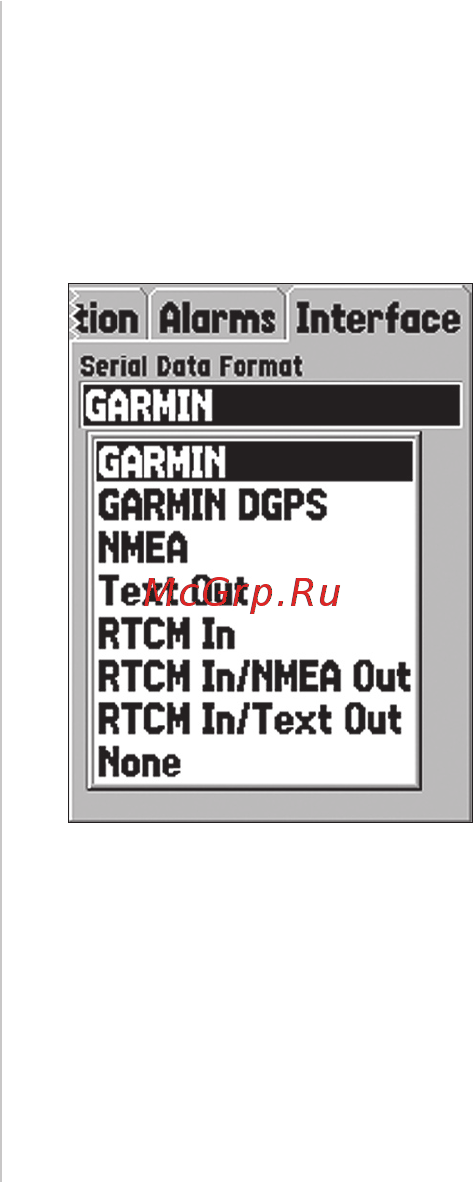 Garmin GPS 72H [63/80] Приложение