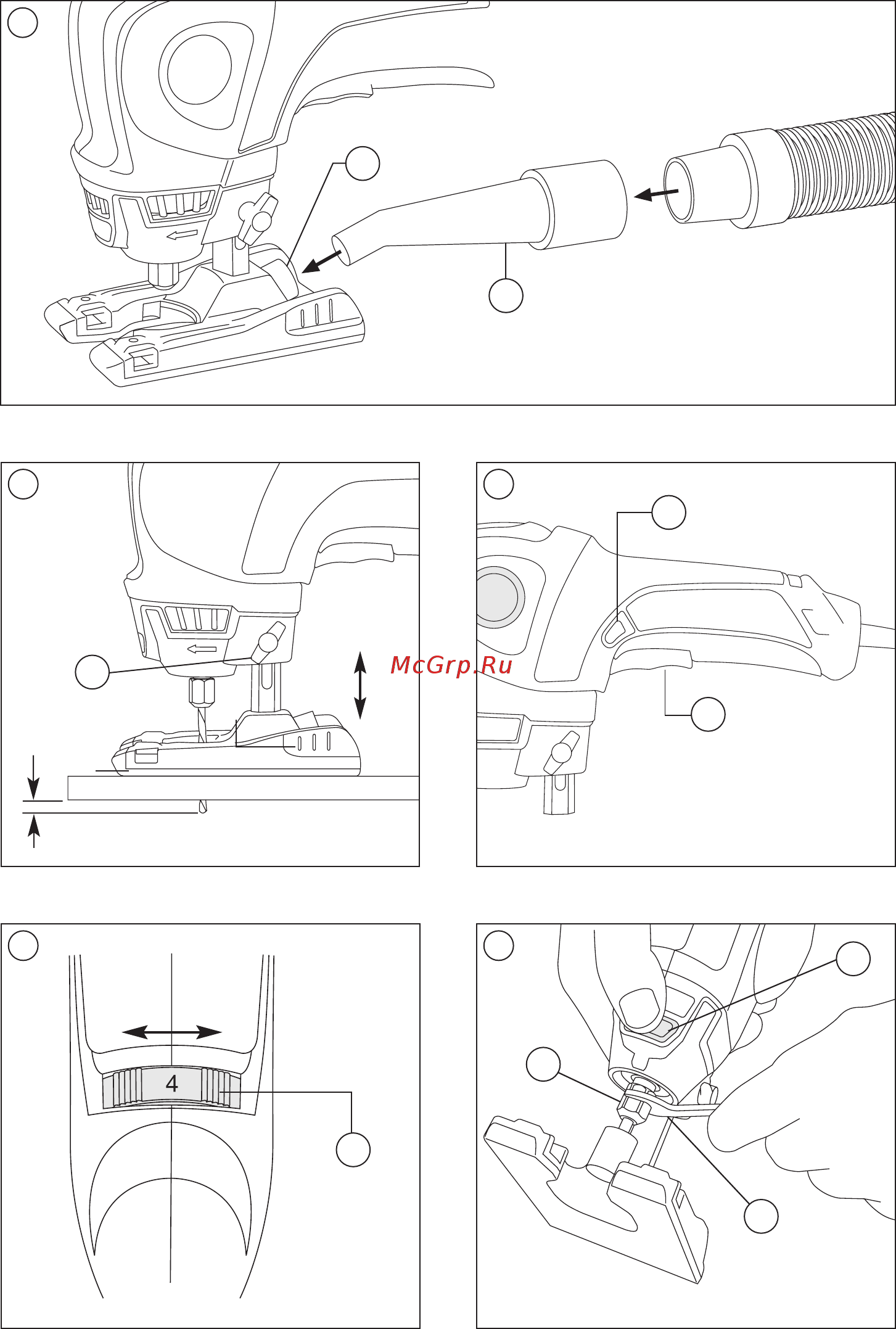 Dremel TRIO 6800 F0136800JC Инструкция по эксплуатации онлайн [3/104] 8289