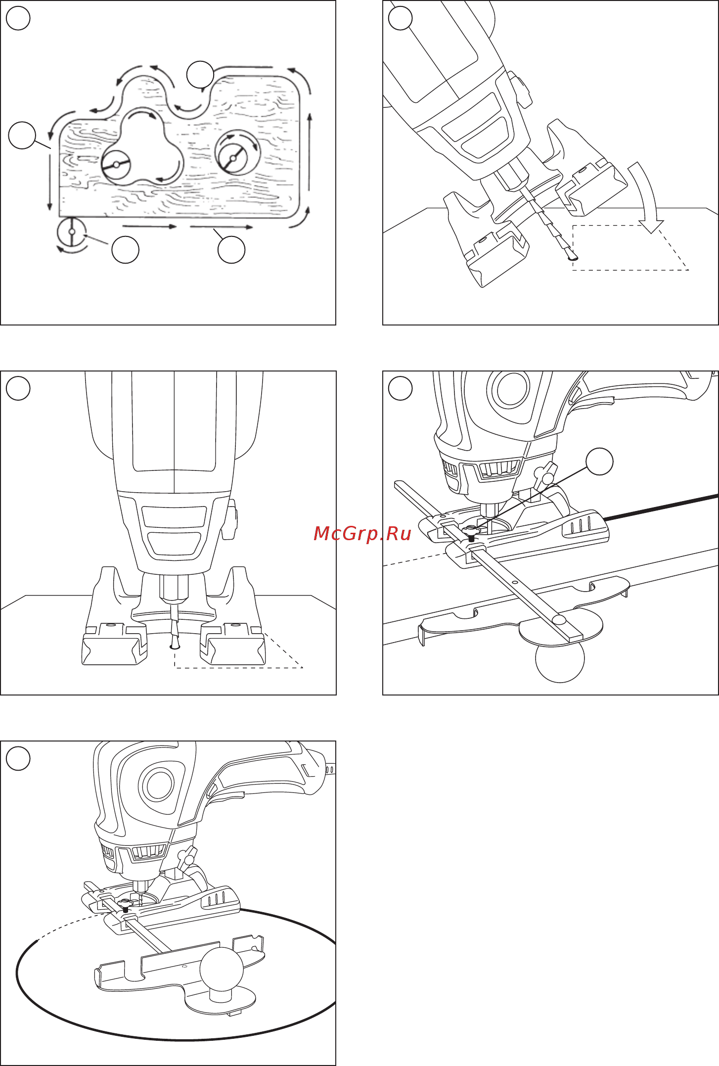 Dremel TRIO 6800 F0136800JC Инструкция по эксплуатации онлайн [5/104] 8289