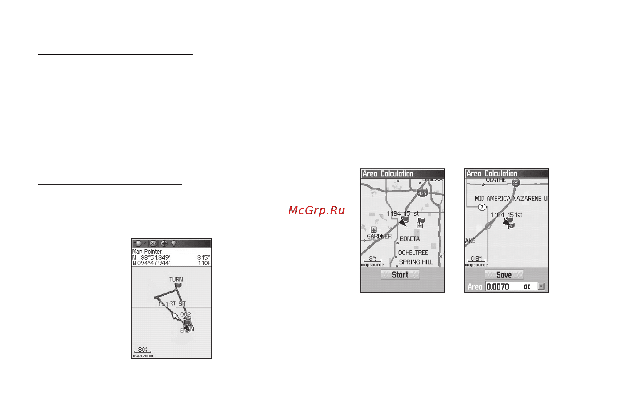 Garmin GPSMAP 76CSx [35/104] Основы работы