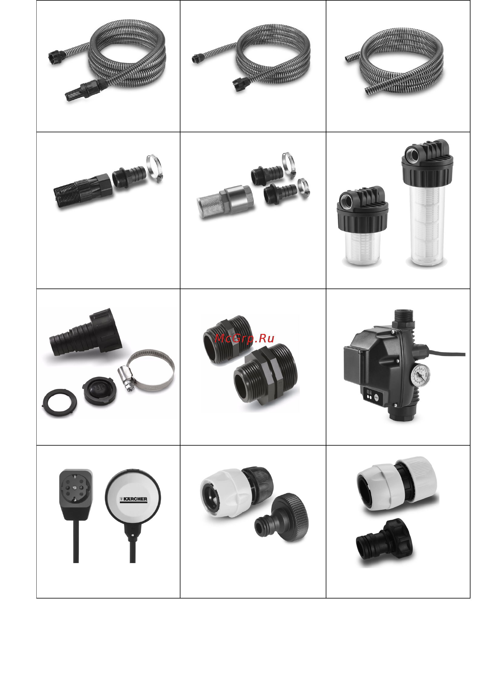 Karcher GP 50 M4 EU-2 Инструкция по эксплуатации онлайн [4/106] 8139