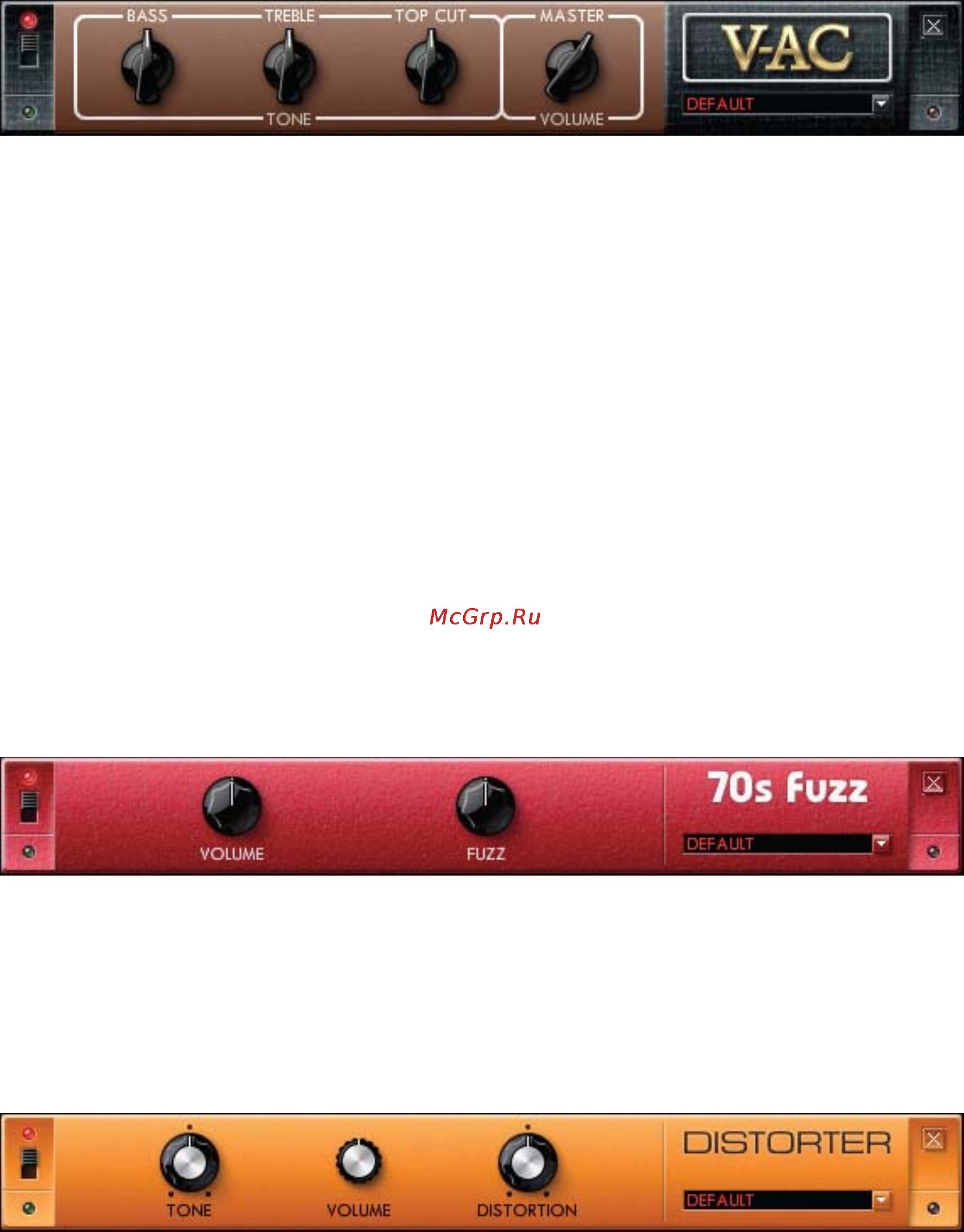 Novation NIO 2/4 [27/40] Distortion overdrive pedals