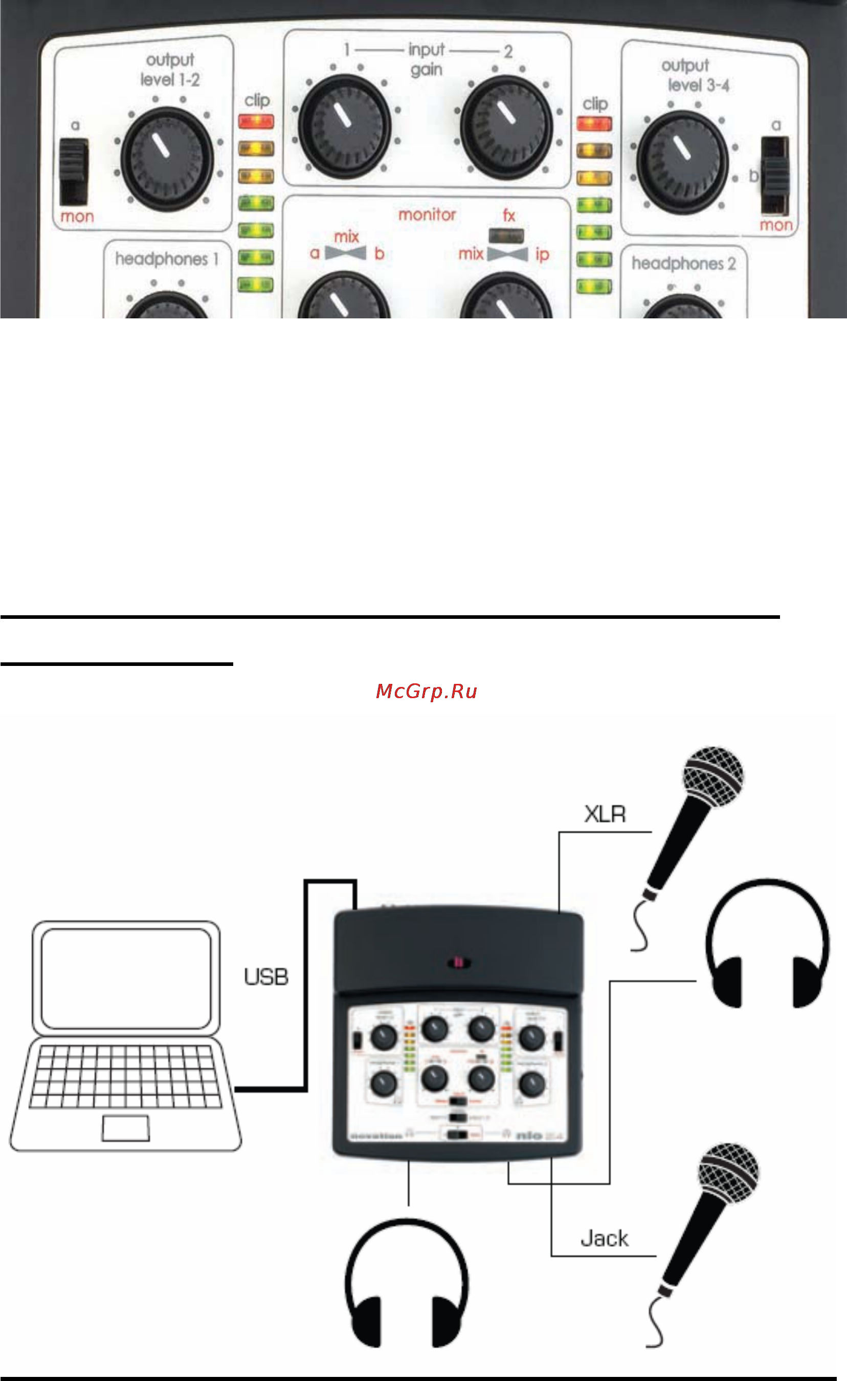 Novation NIO 2/4 Инструкция по эксплуатации онлайн [9/40] 8150