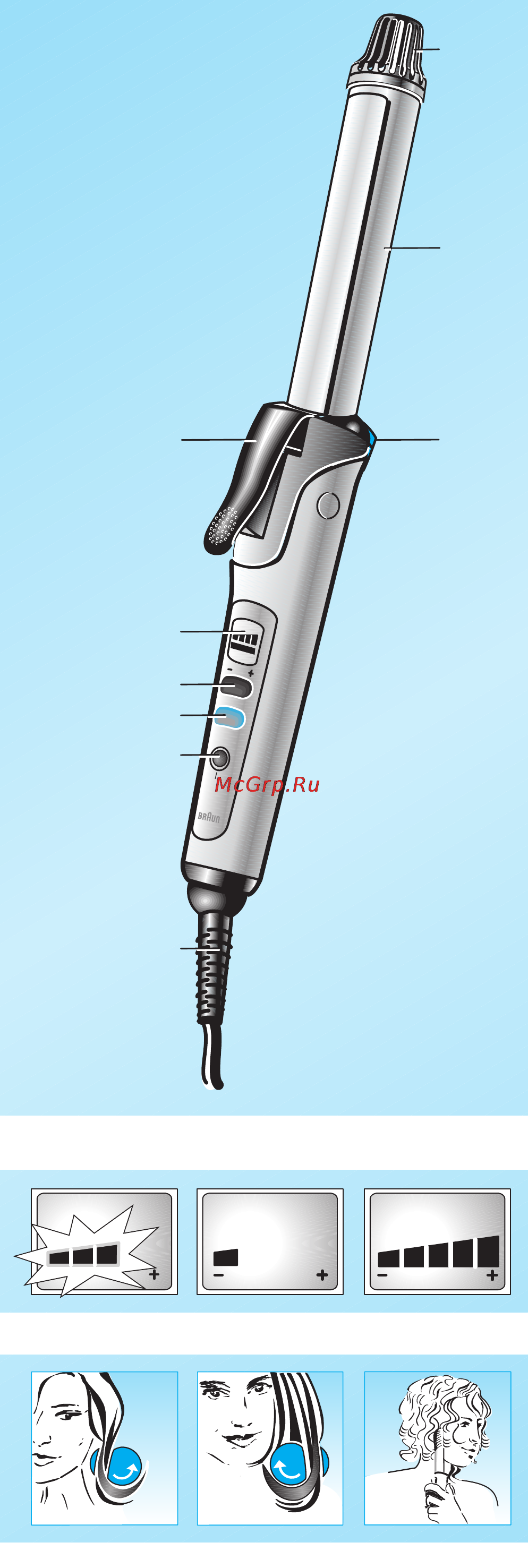 Braun EC 1 Инструкция по эксплуатации онлайн [2/7] 8155